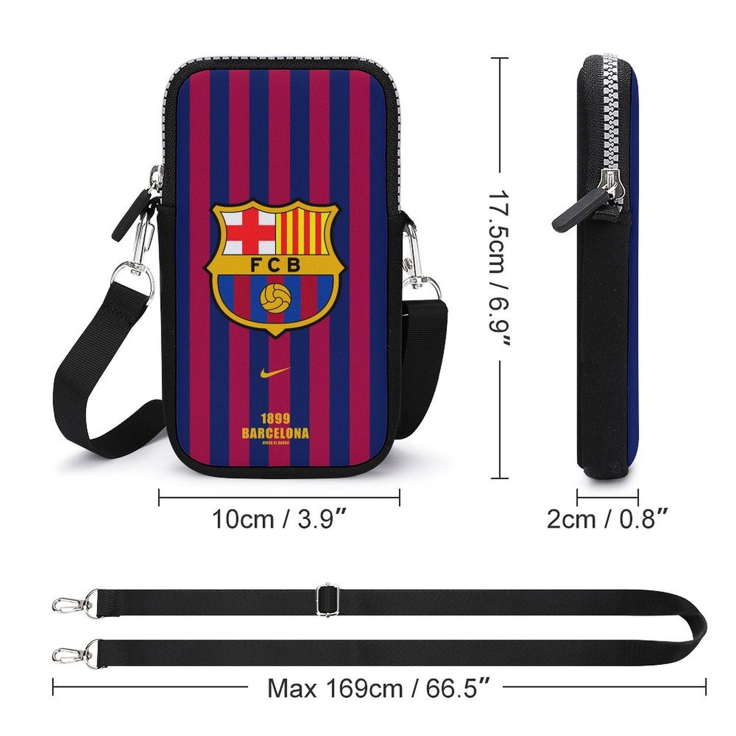 Barça Phone/Coin Purse