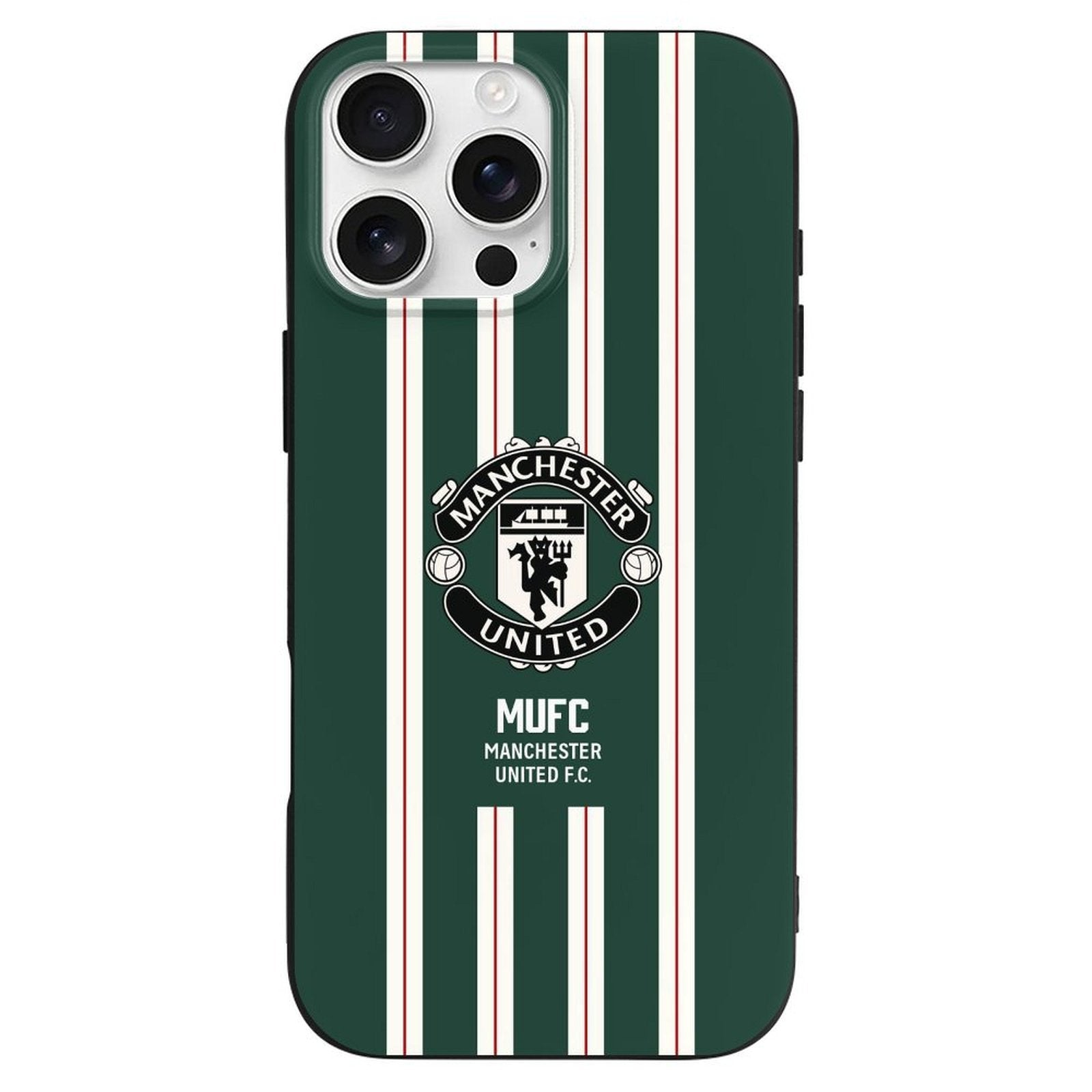 MANCHESTER UNITED MAGNETIC IPHONE CASE