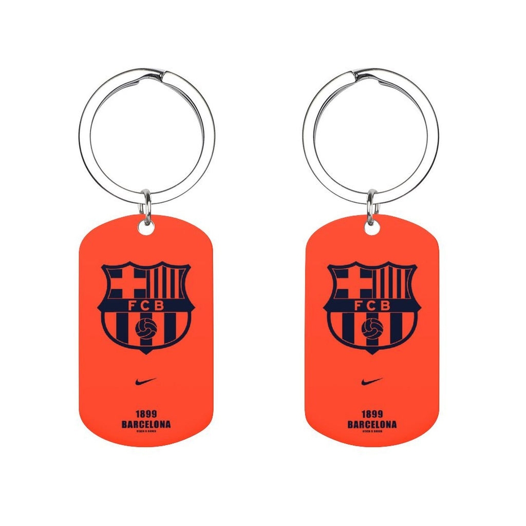 Barcelona Keychain