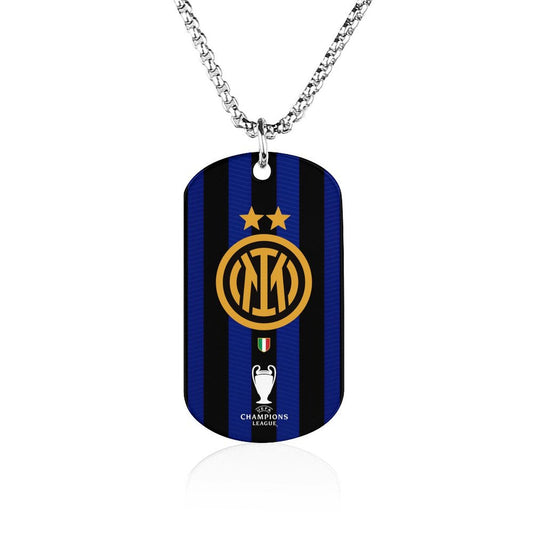 Inter Milan Logo Necklace