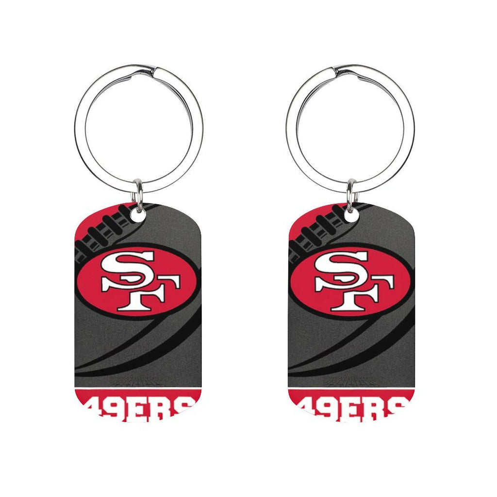 49ERS KEYCHAIN