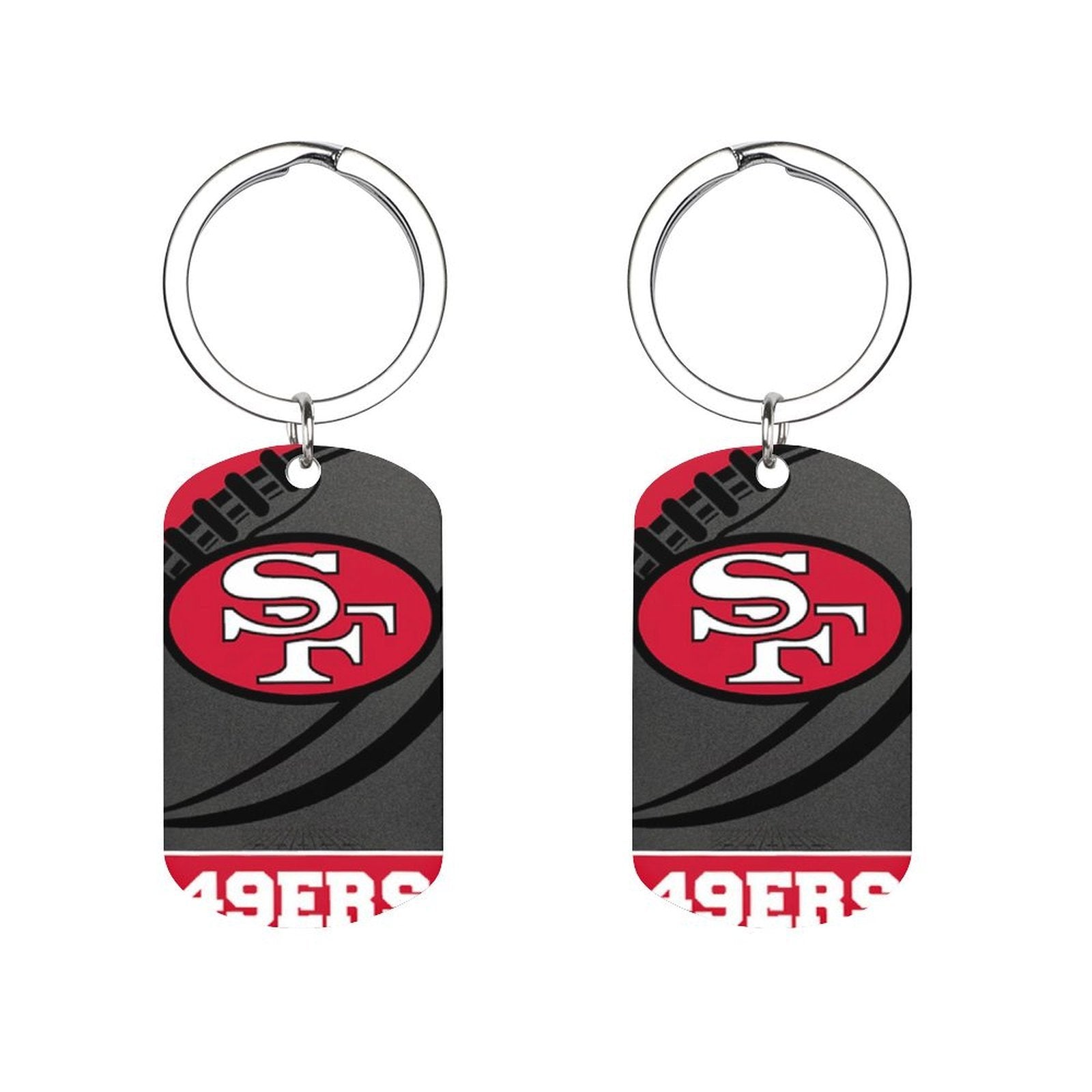 49ERS KEYCHAIN