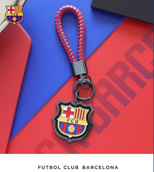 Barcelona Keychain