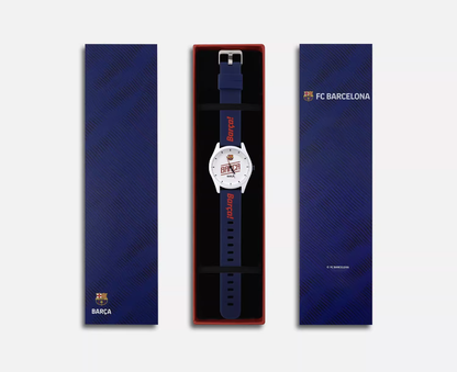 Barcelona Watch Silicone Strap Water-Resistant