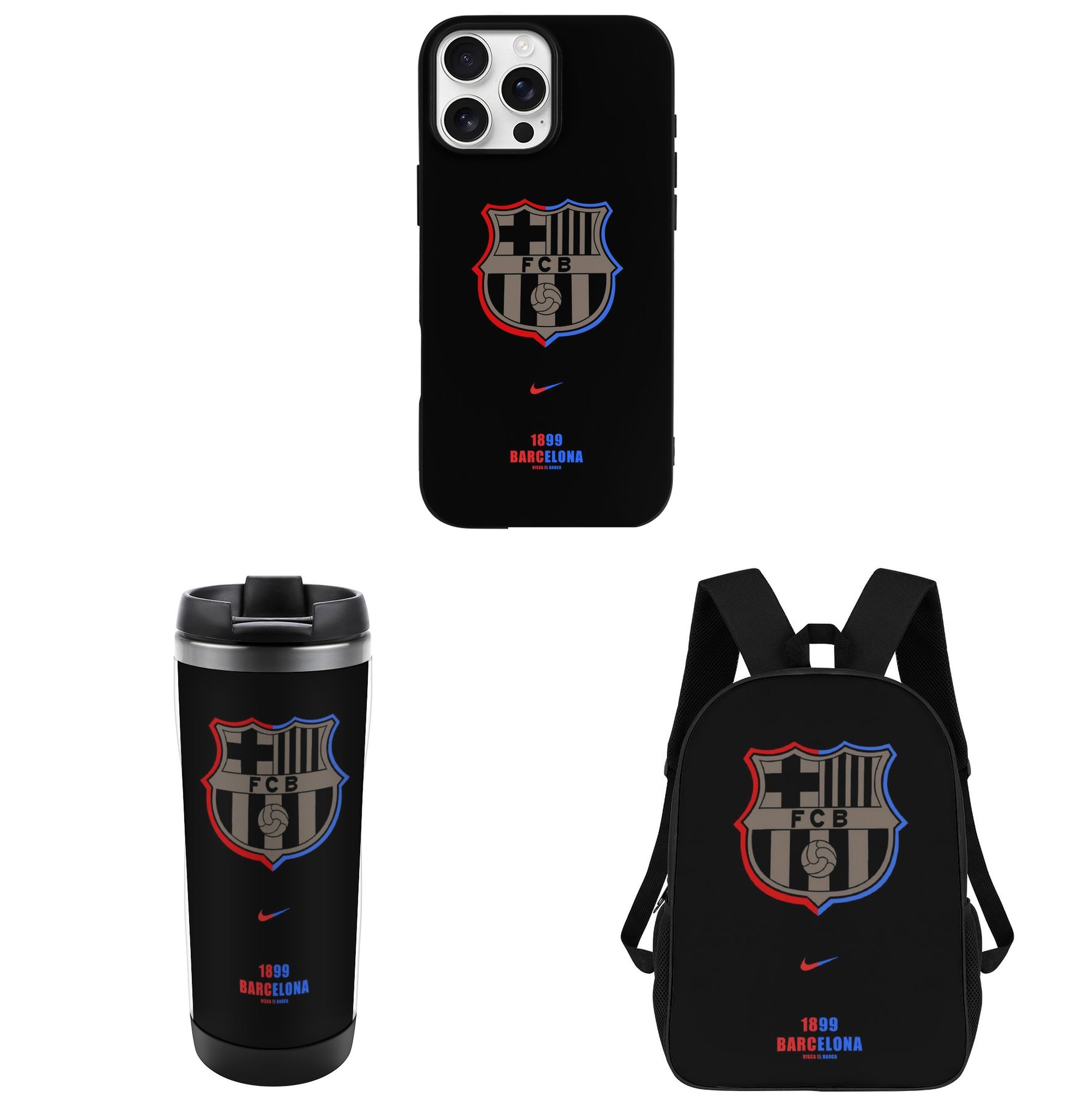 iPhone Case + Water cup + Backpack- Free shipping