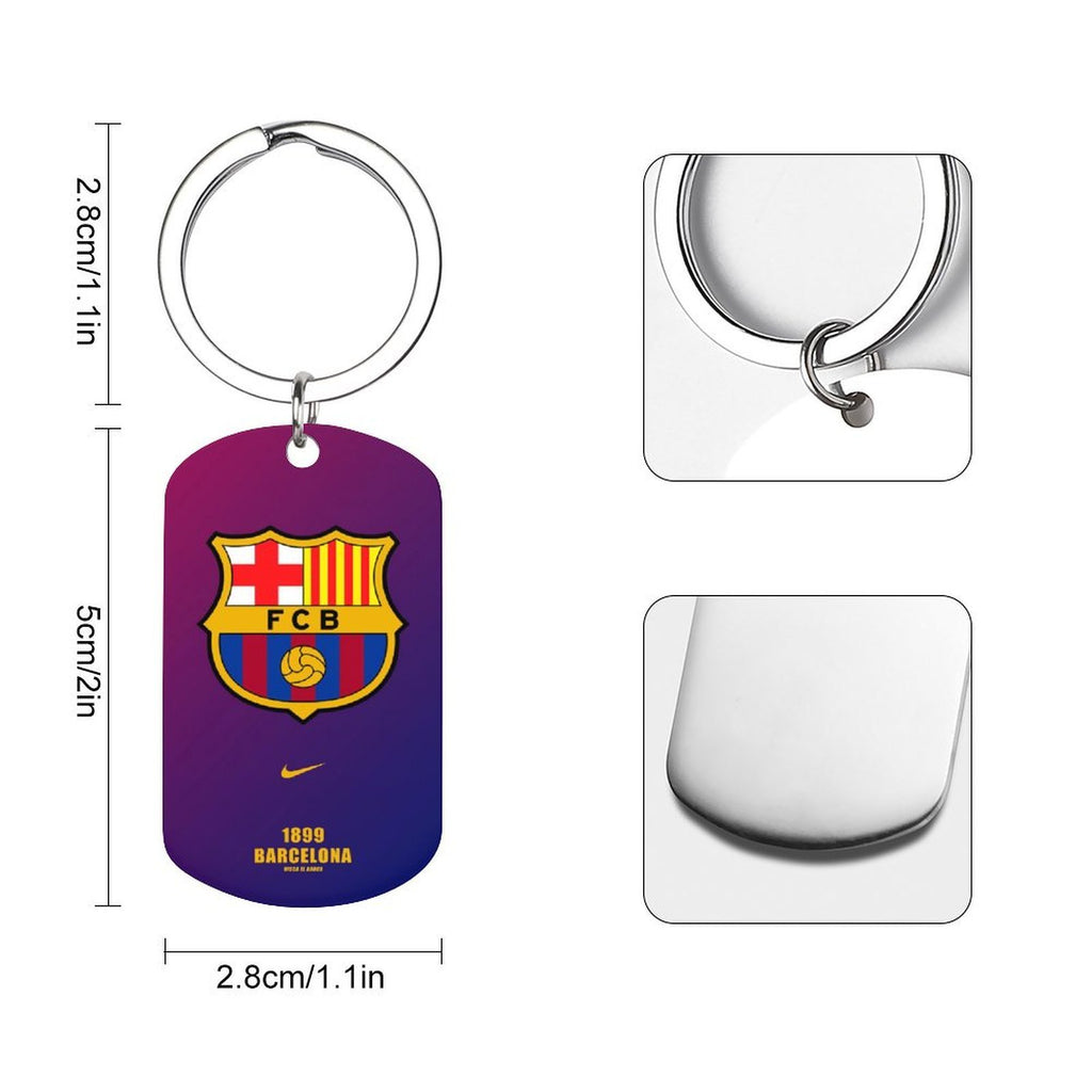 Barcelona Keychain