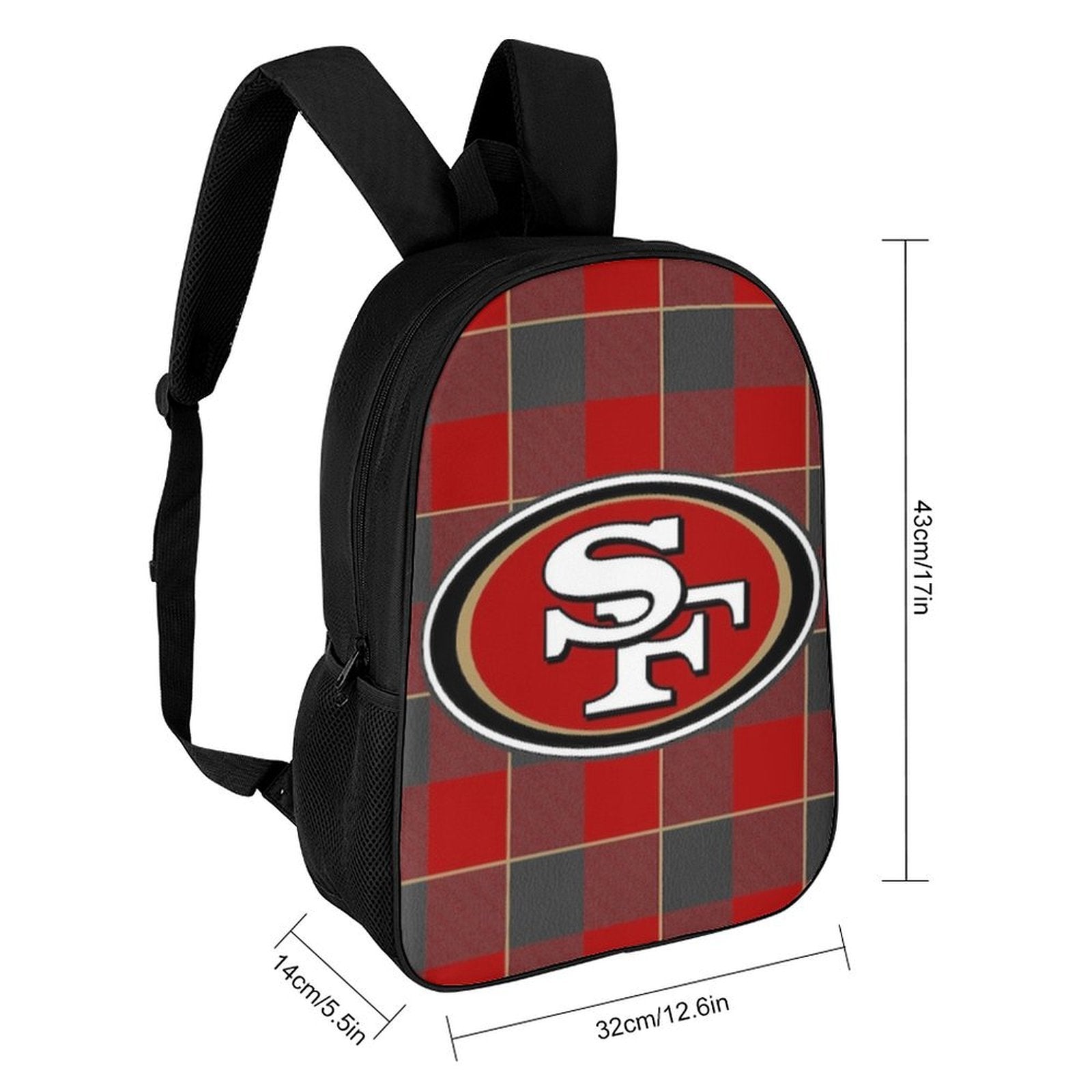 49ERS BACKPACKS