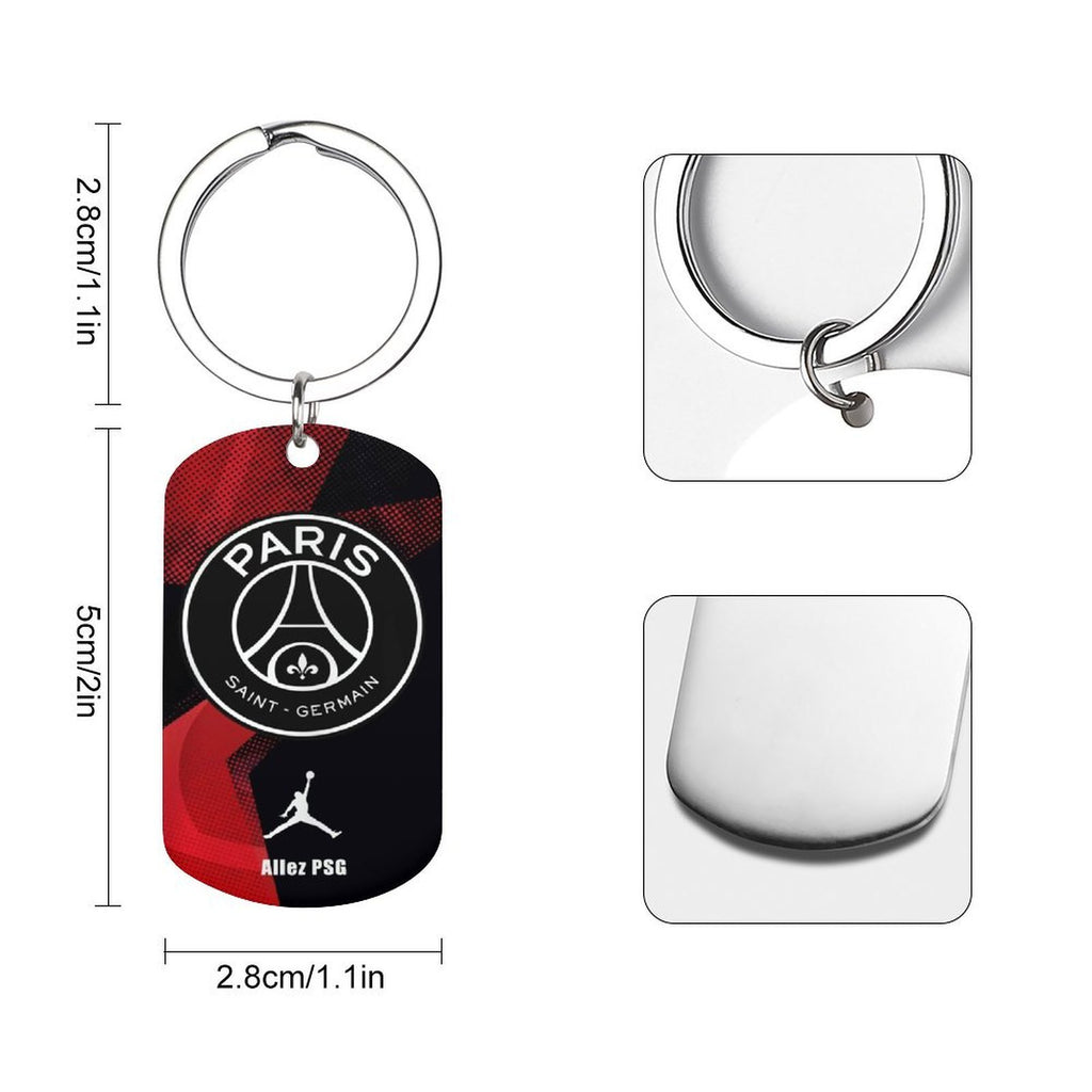 PARIS SAINT-GERMAIN KEYCHAIN