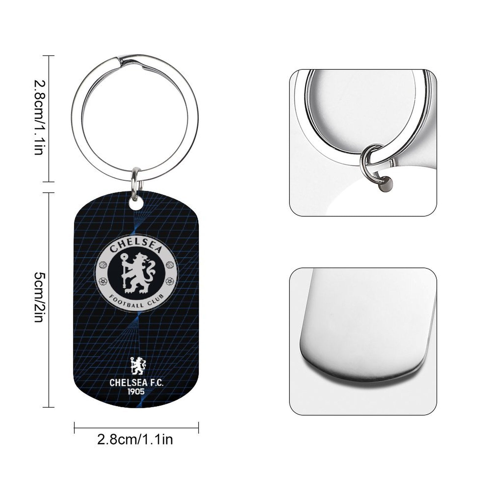 CHELSEA KEYCHAIN