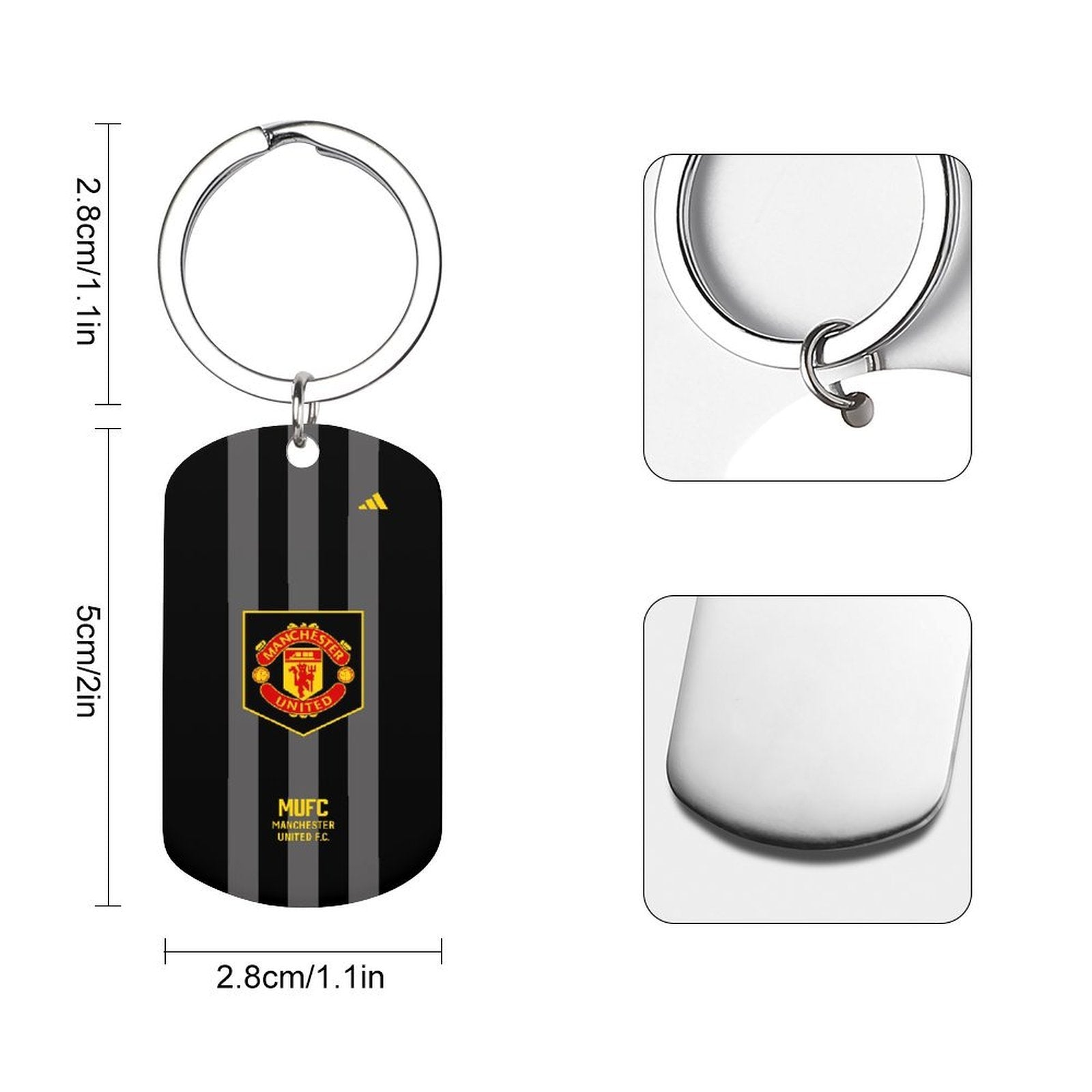 MANCHESTER UNITED KEYCHAIN