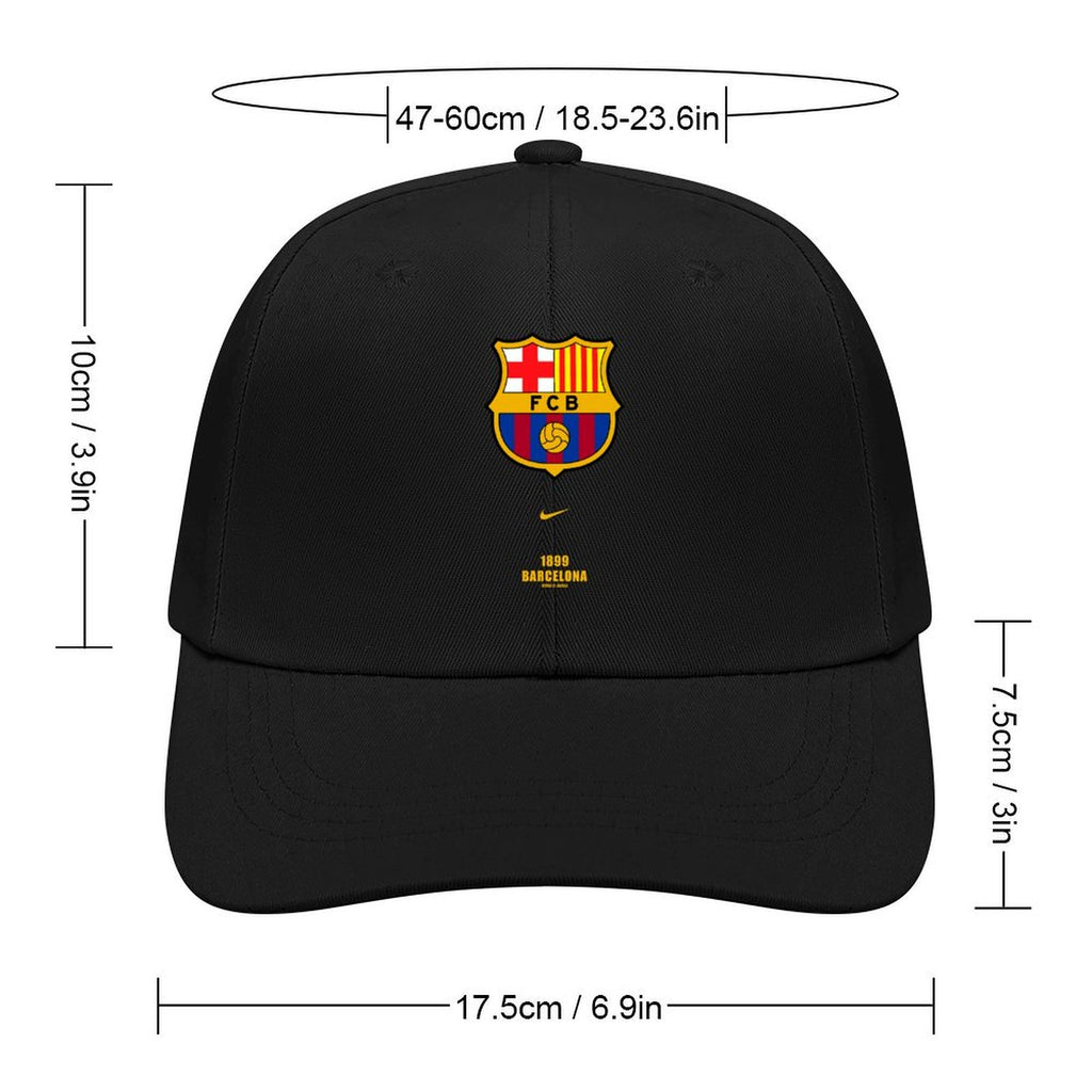 Barcelona Crest Cap
