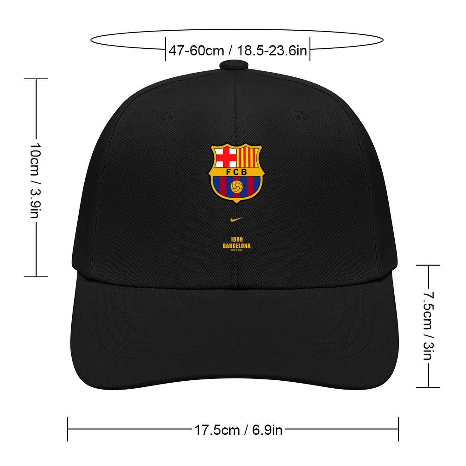 Barcelona Crest Cap
