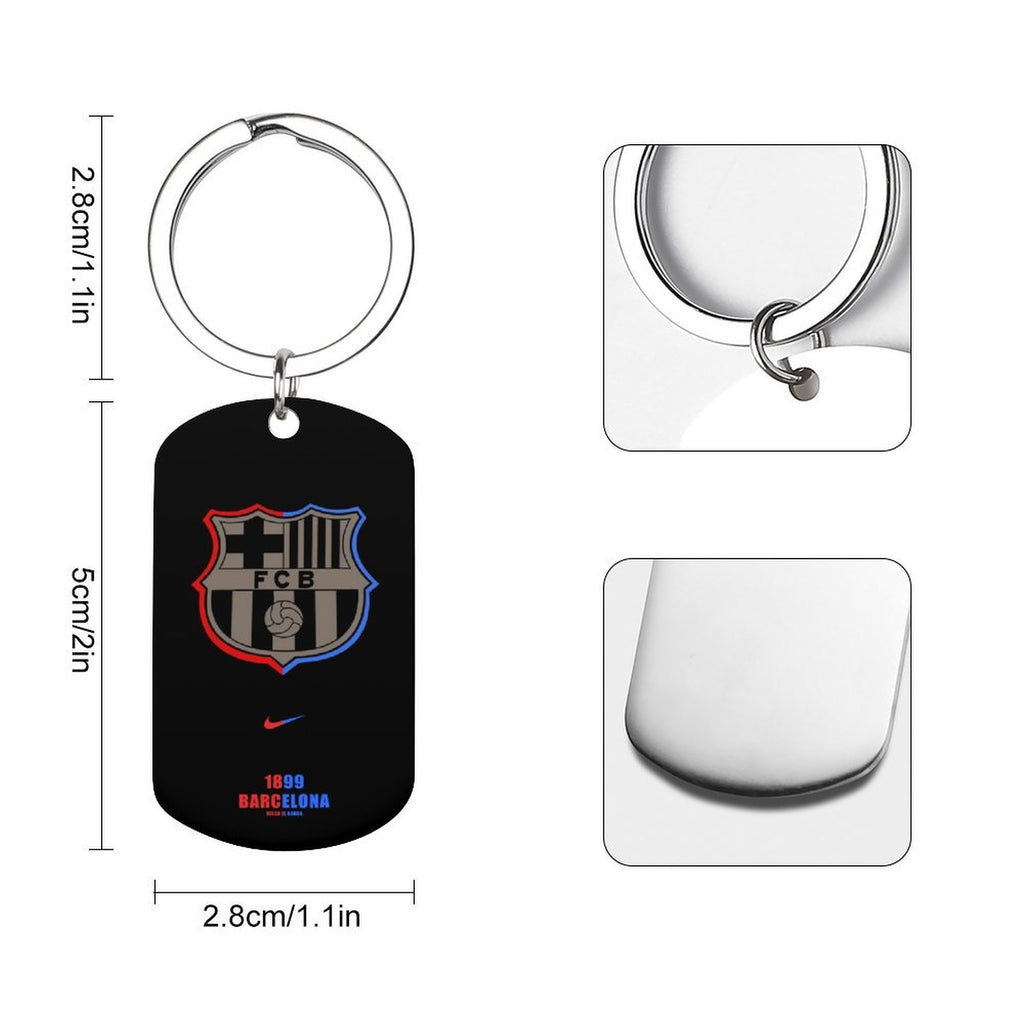 Barcelona Keychain