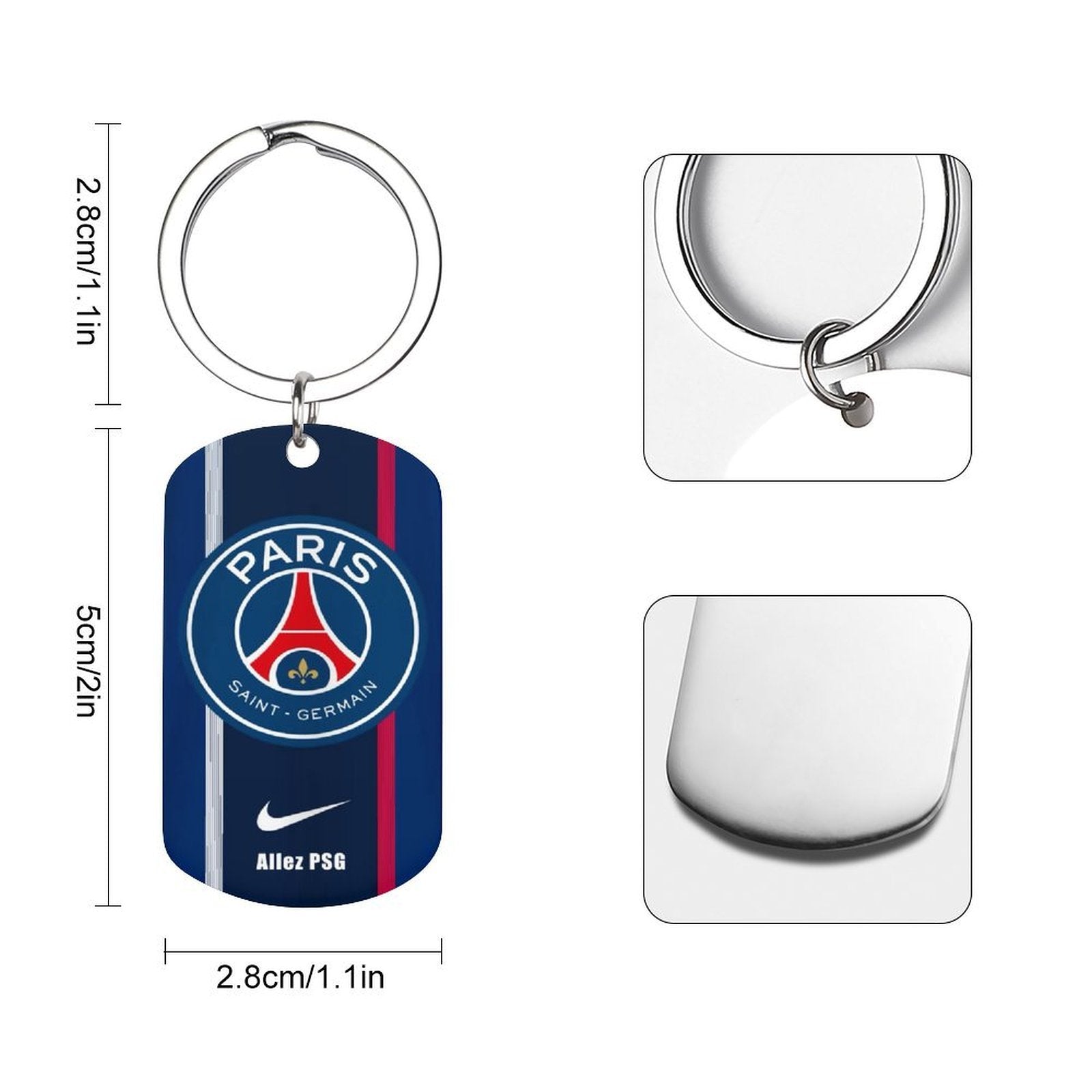 PARIS SAINT-GERMAIN KEYCHAIN