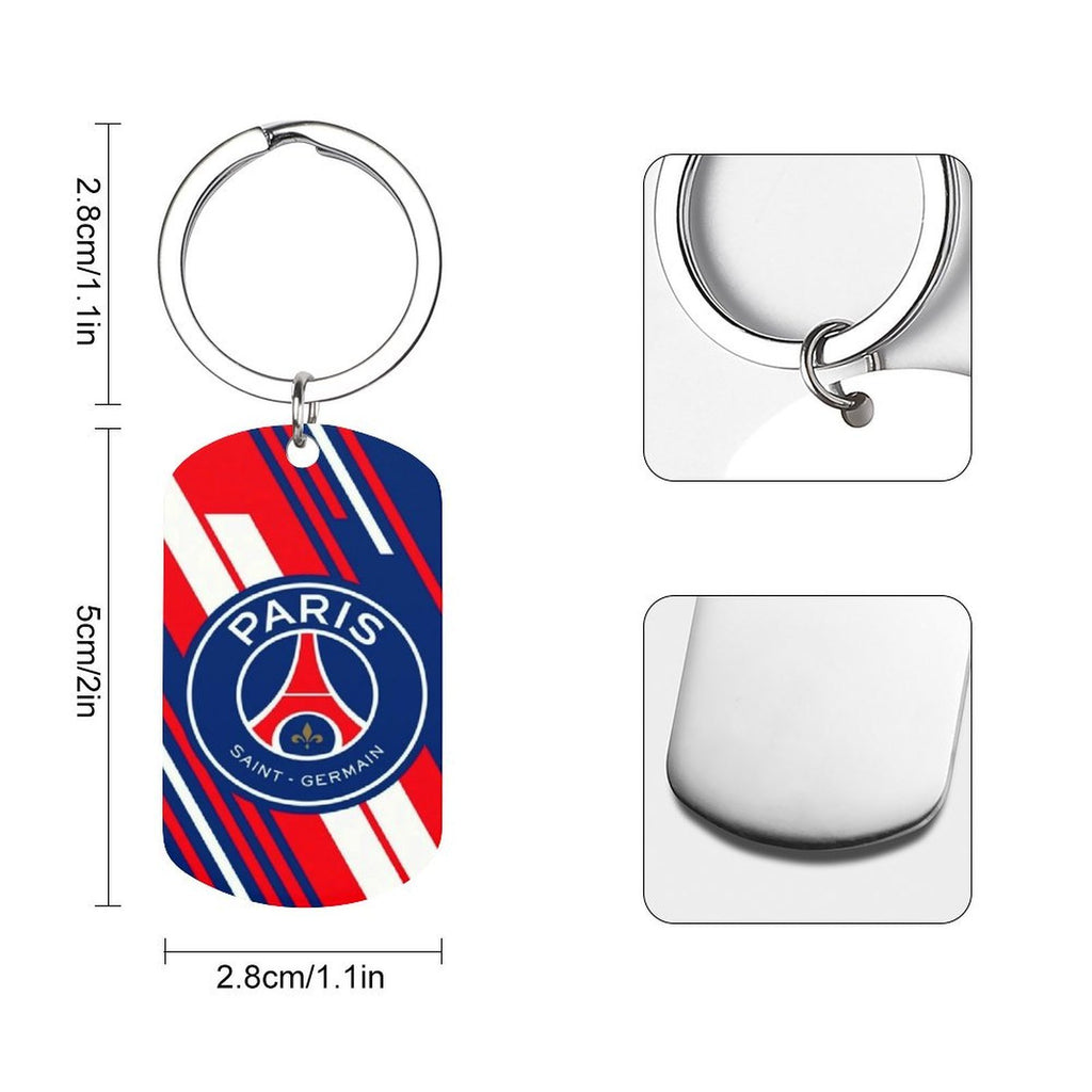PARIS SAINT-GERMAIN KEYCHAIN