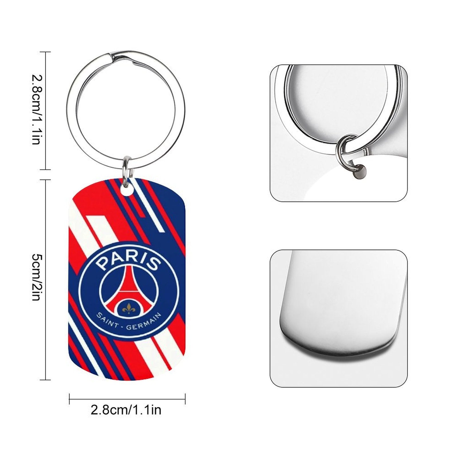 PARIS SAINT-GERMAIN KEYCHAIN