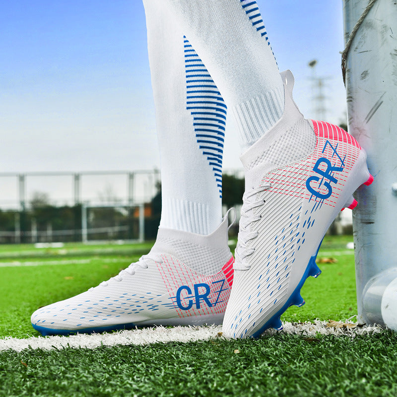 Football Cleats white version