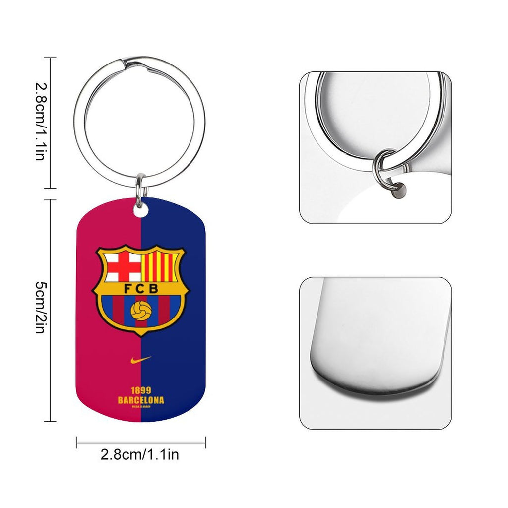 Barcelona Keychain