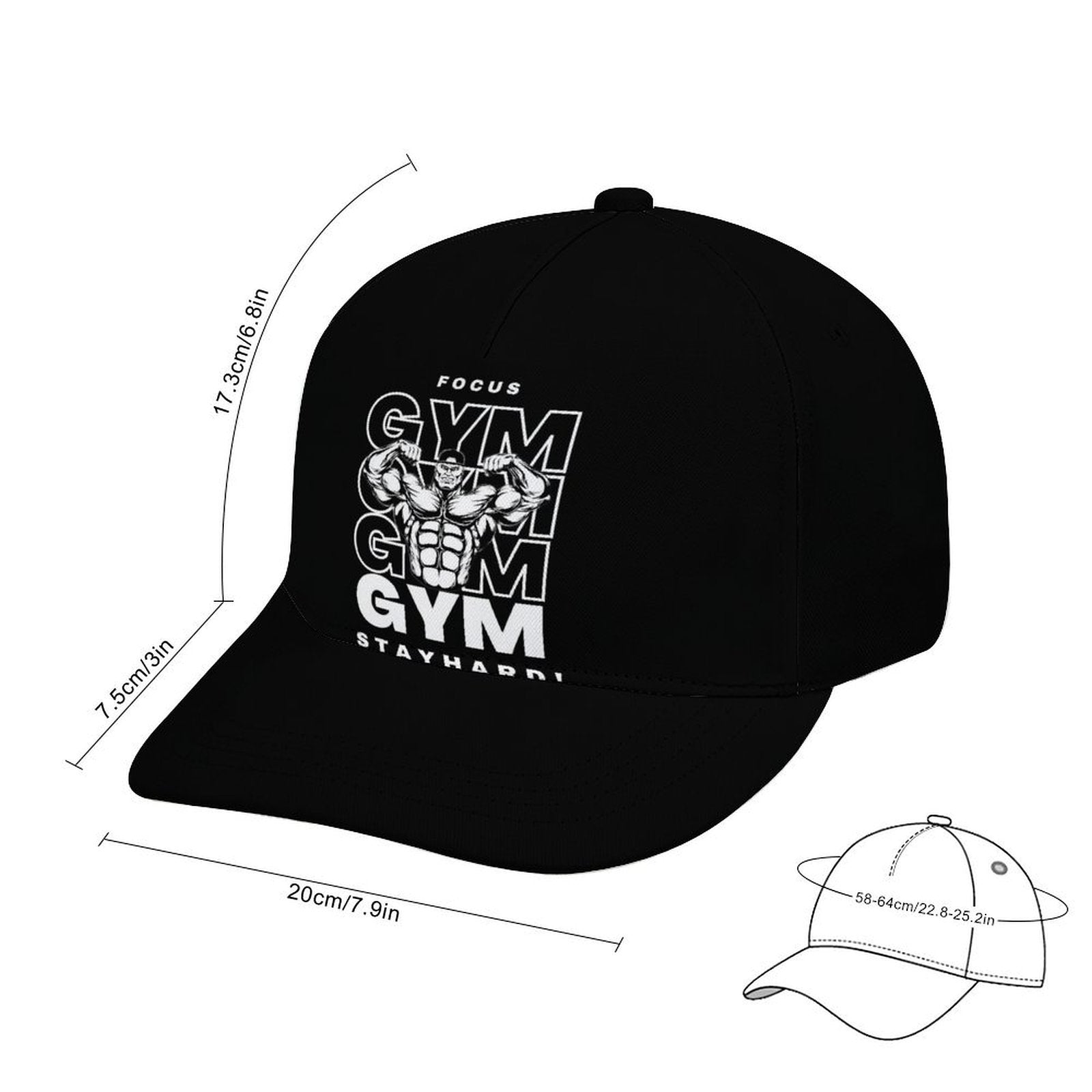 GRIND GYM HAT