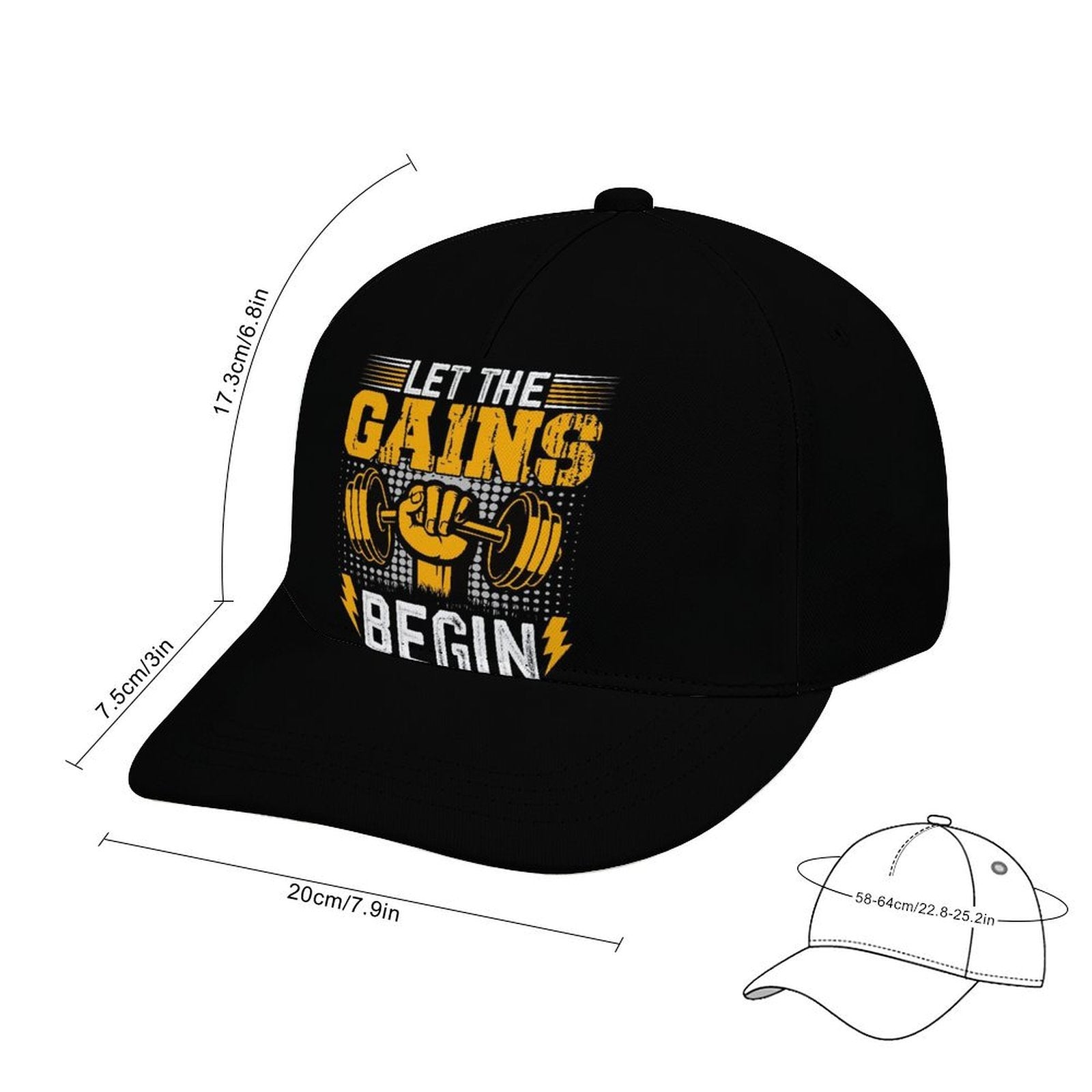GRIND GYM HAT