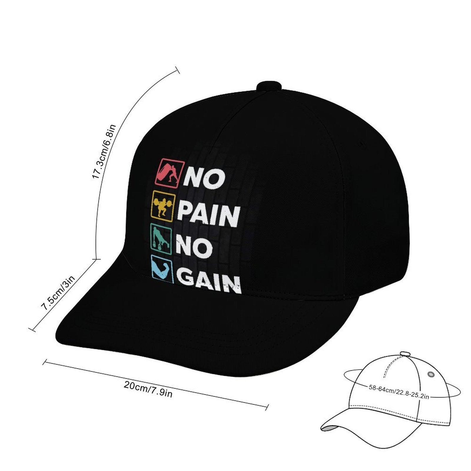 GRIND GYM HAT