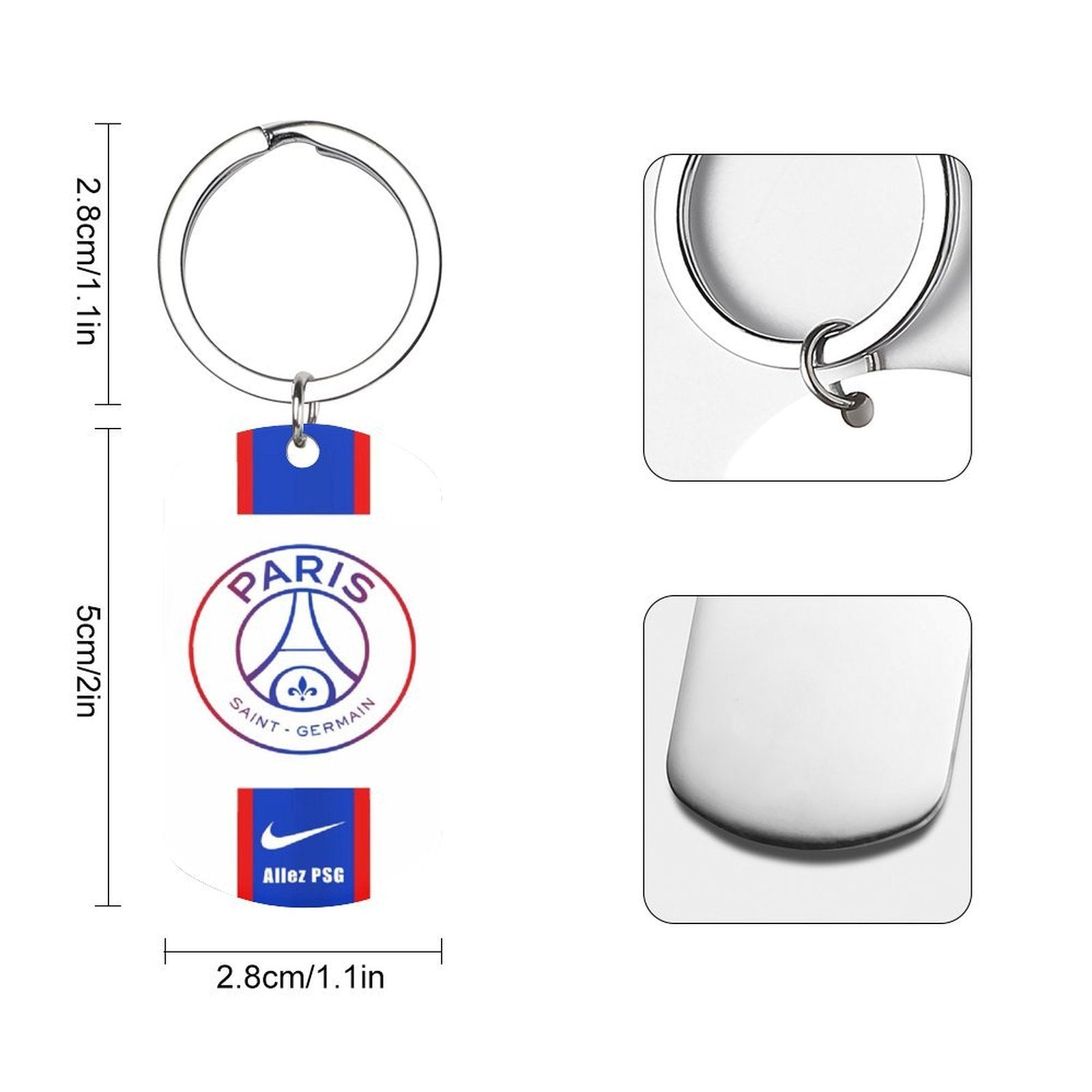 PARIS SAINT-GERMAIN KEYCHAIN