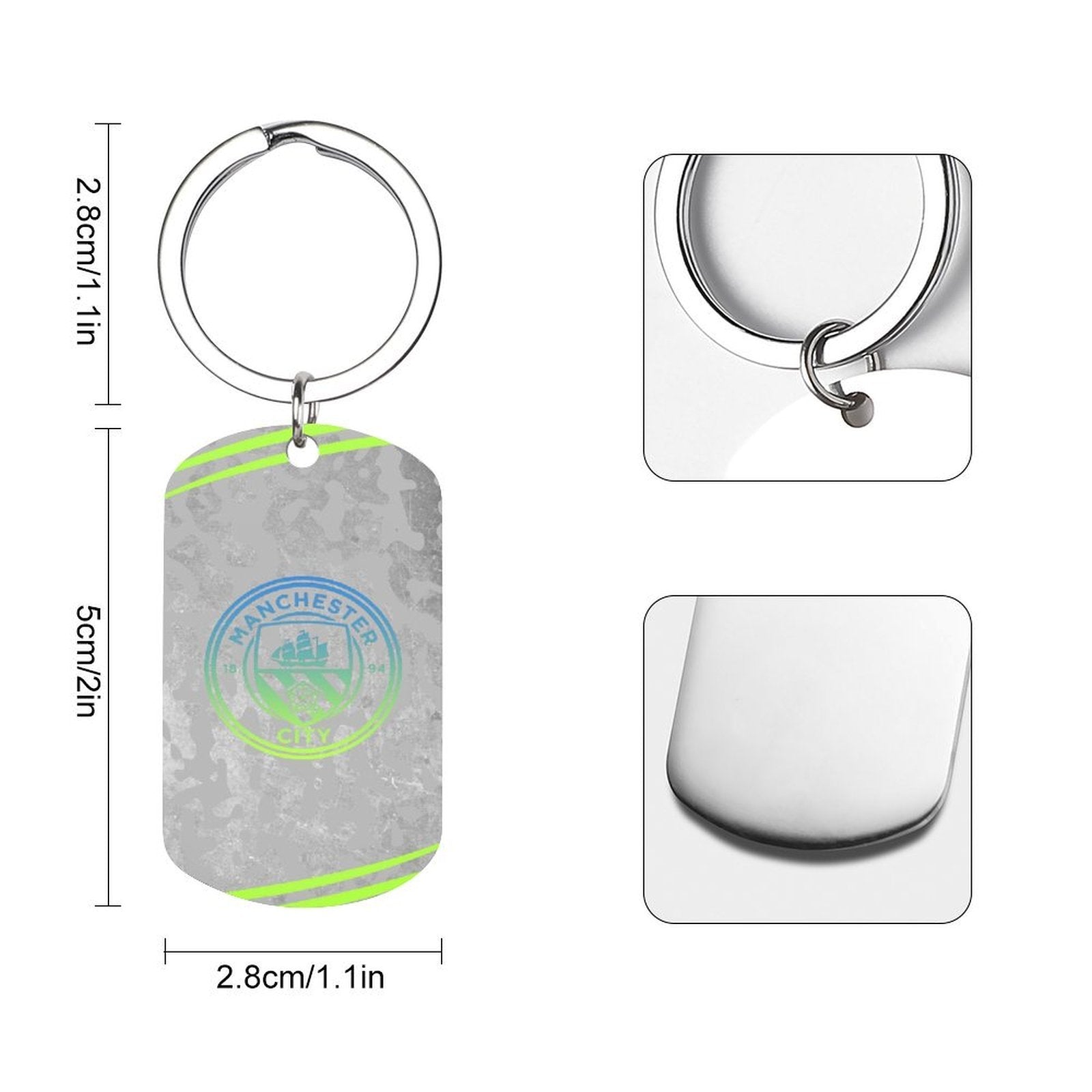 MANCHESTER CITY KEYCHAIN