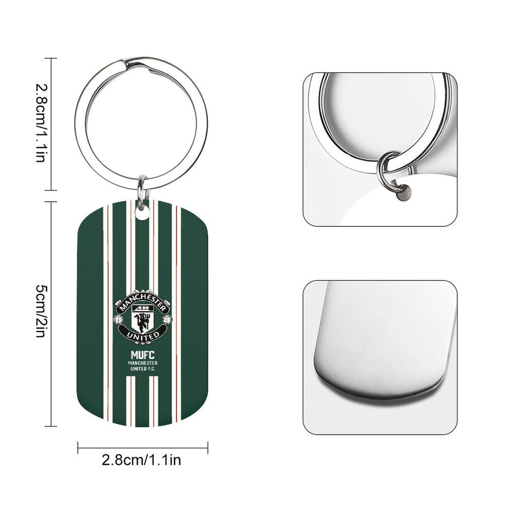 MANCHESTER UNITED KEYCHAIN