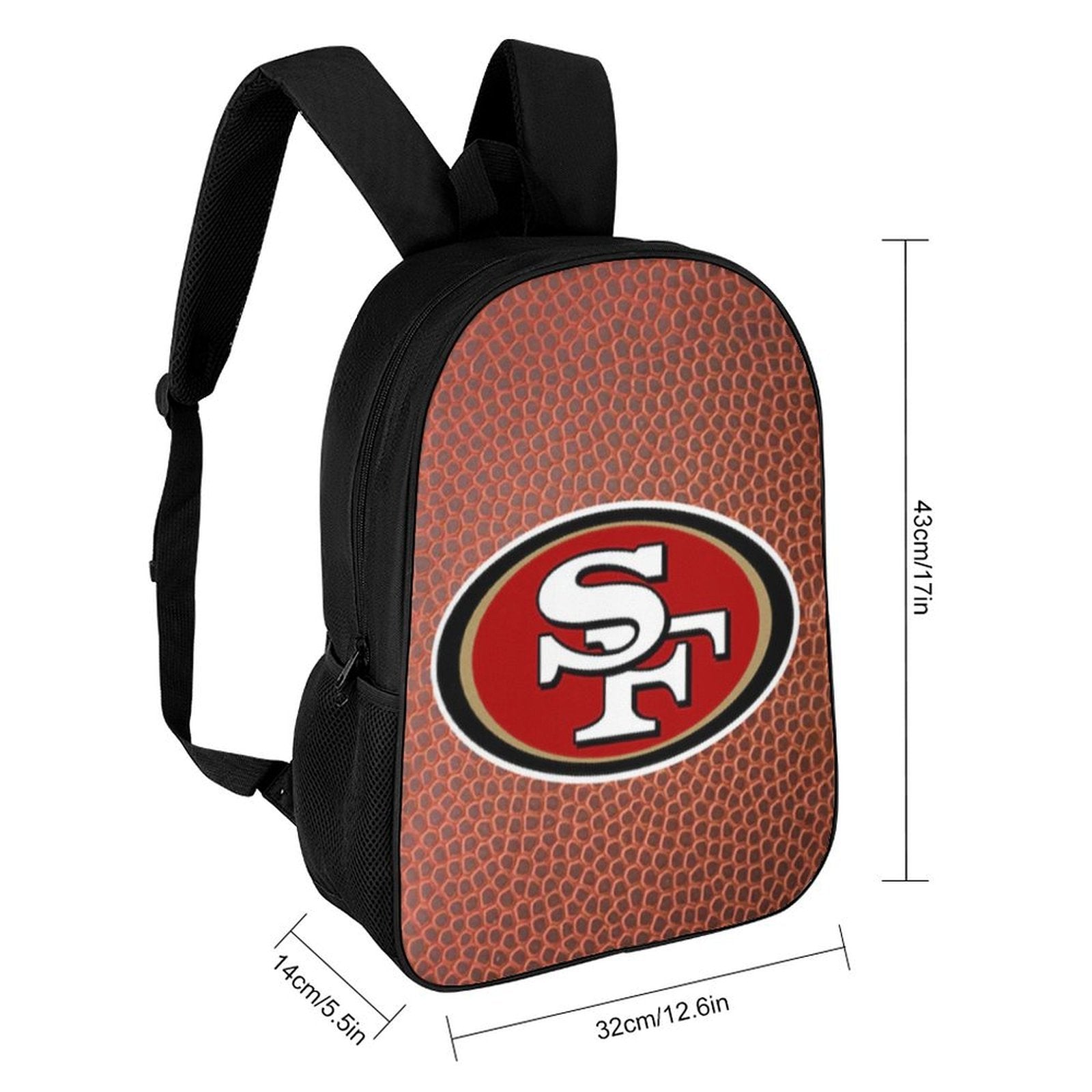 49ERS BACKPACKS