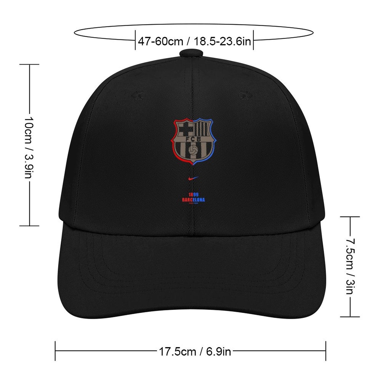 Barcelona Crest Cap