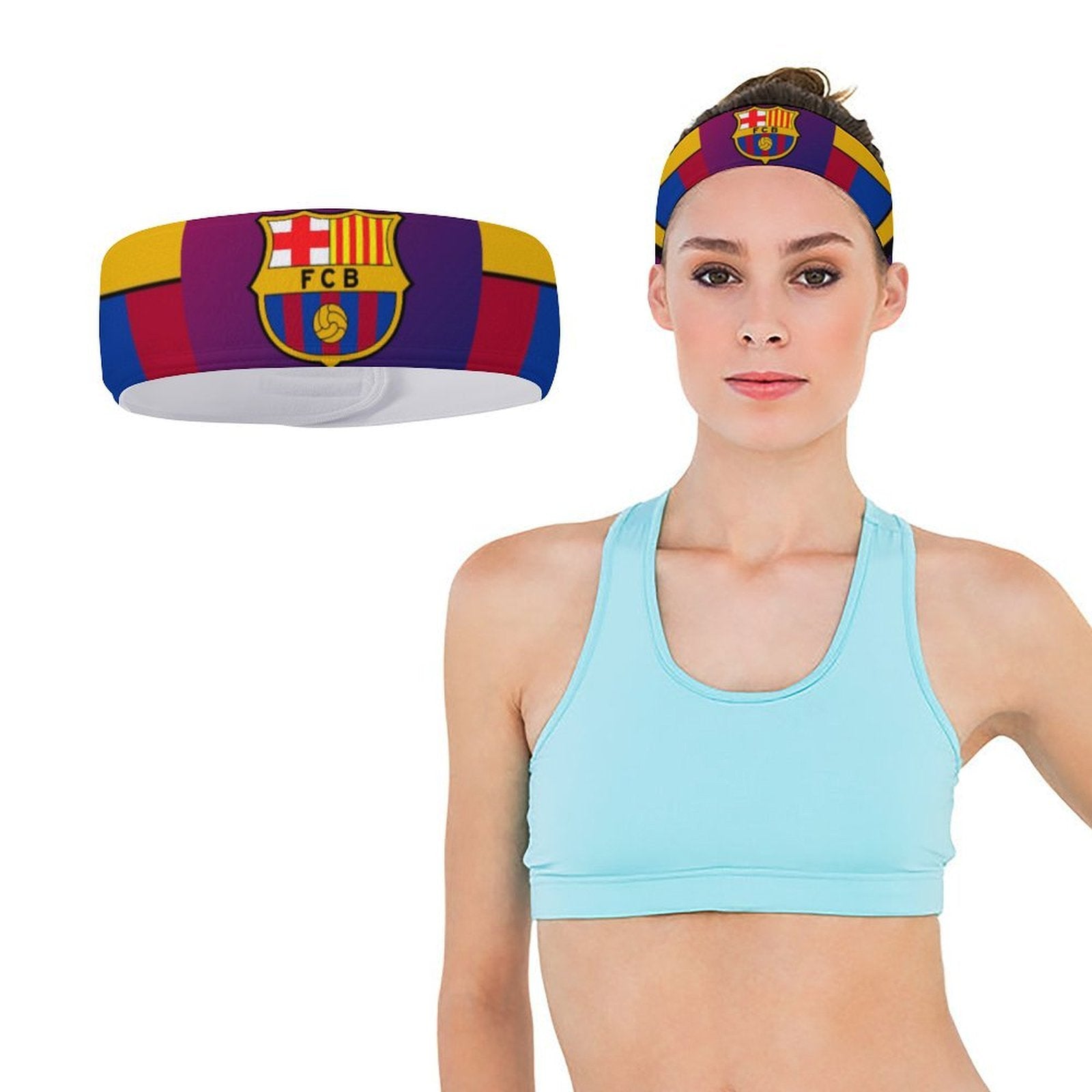 Barcelona Sports Sweatband