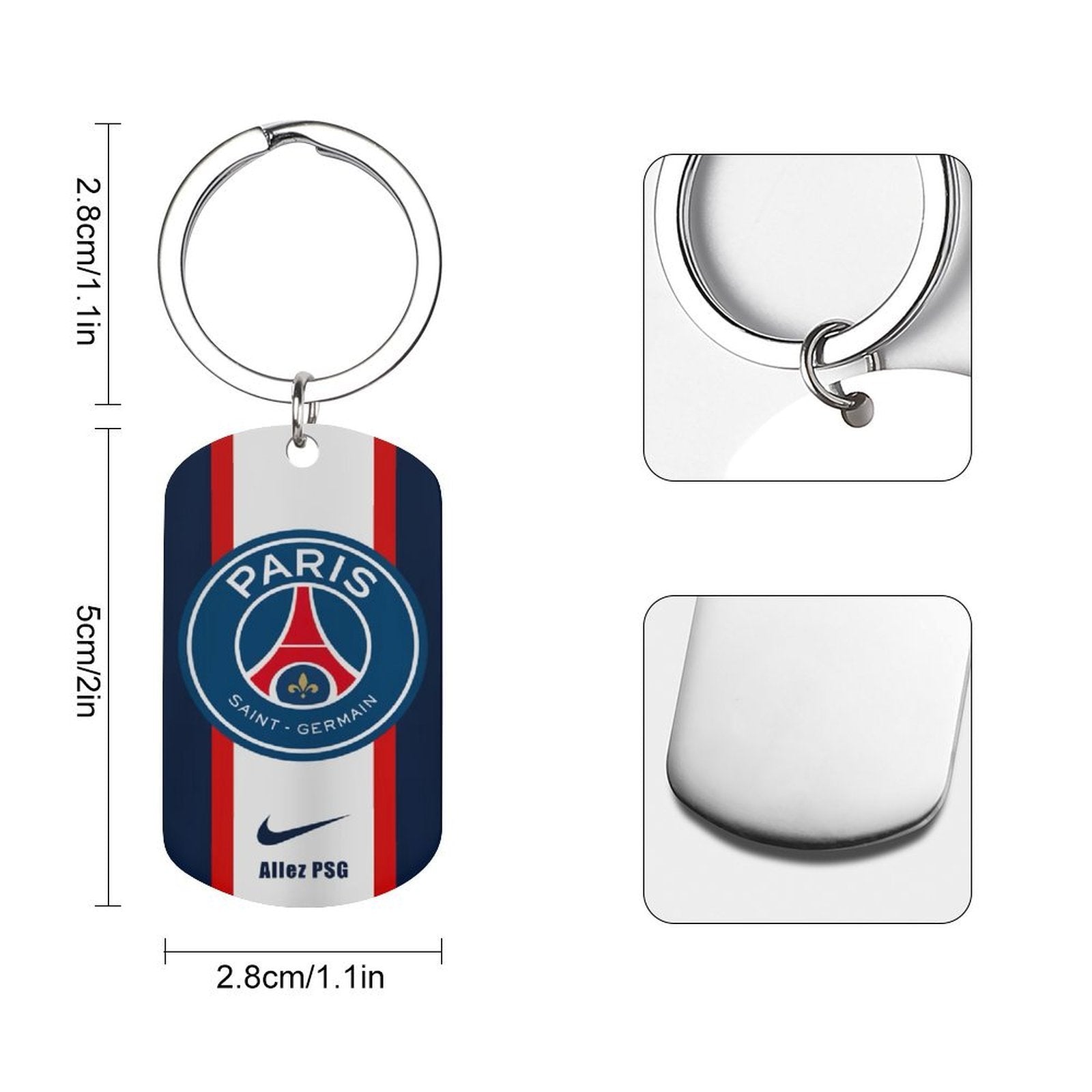 PARIS SAINT-GERMAIN KEYCHAIN