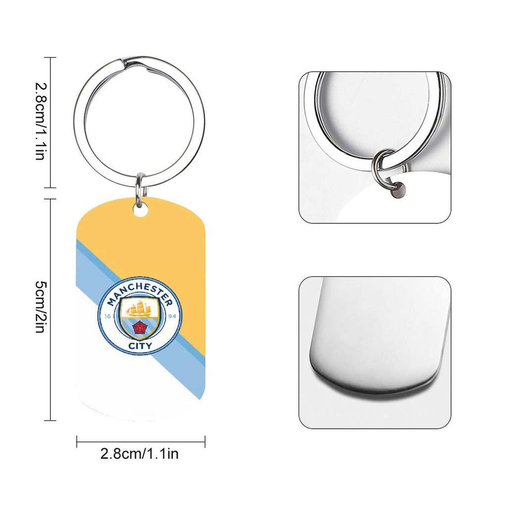 MANCHESTER CITY KEYCHAIN