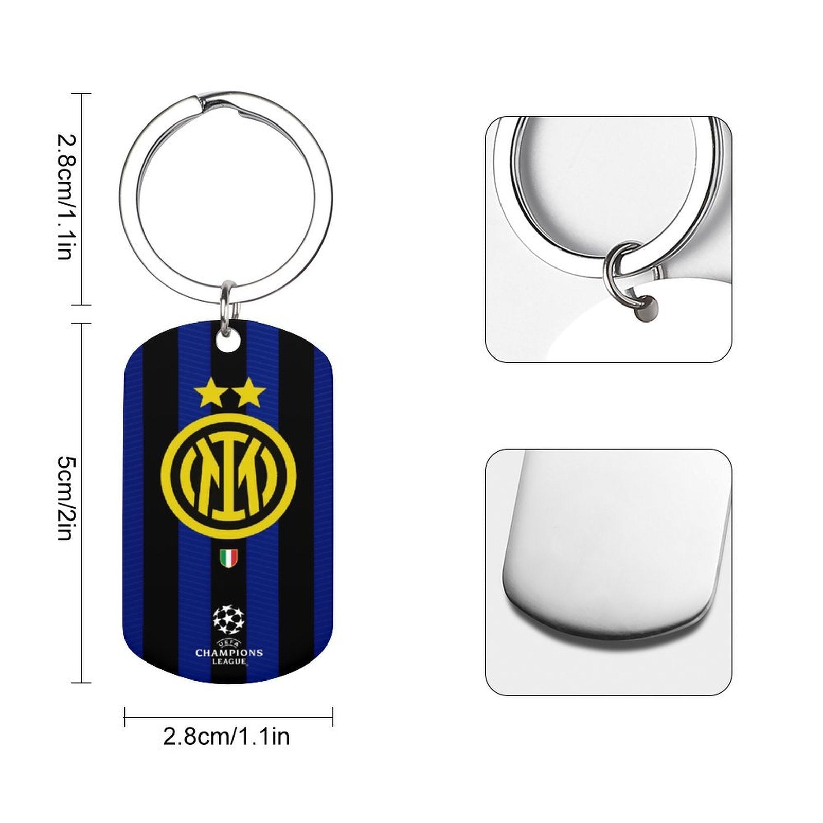 INTER MILAN KEYCHAIN