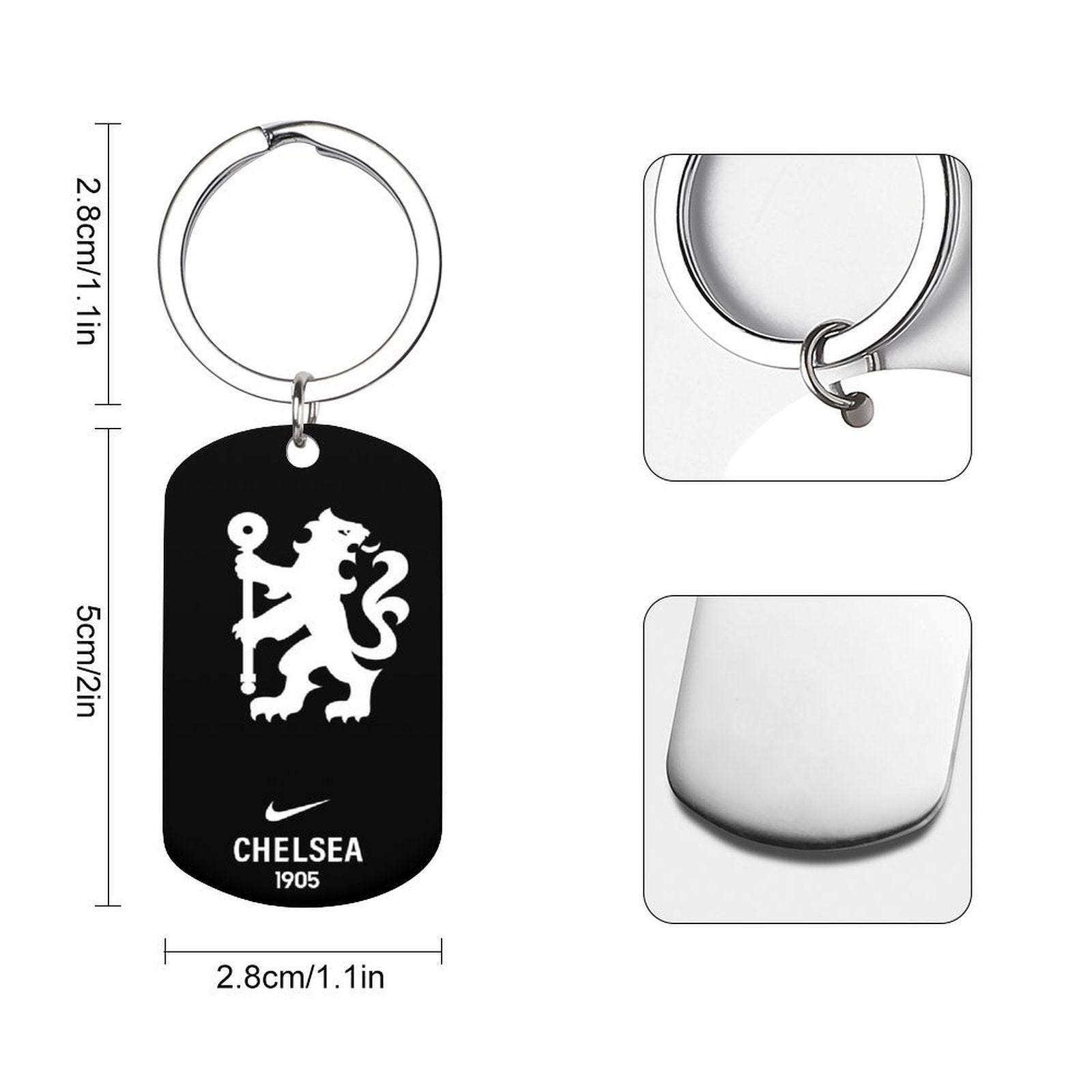CHELSEA KEYCHAIN