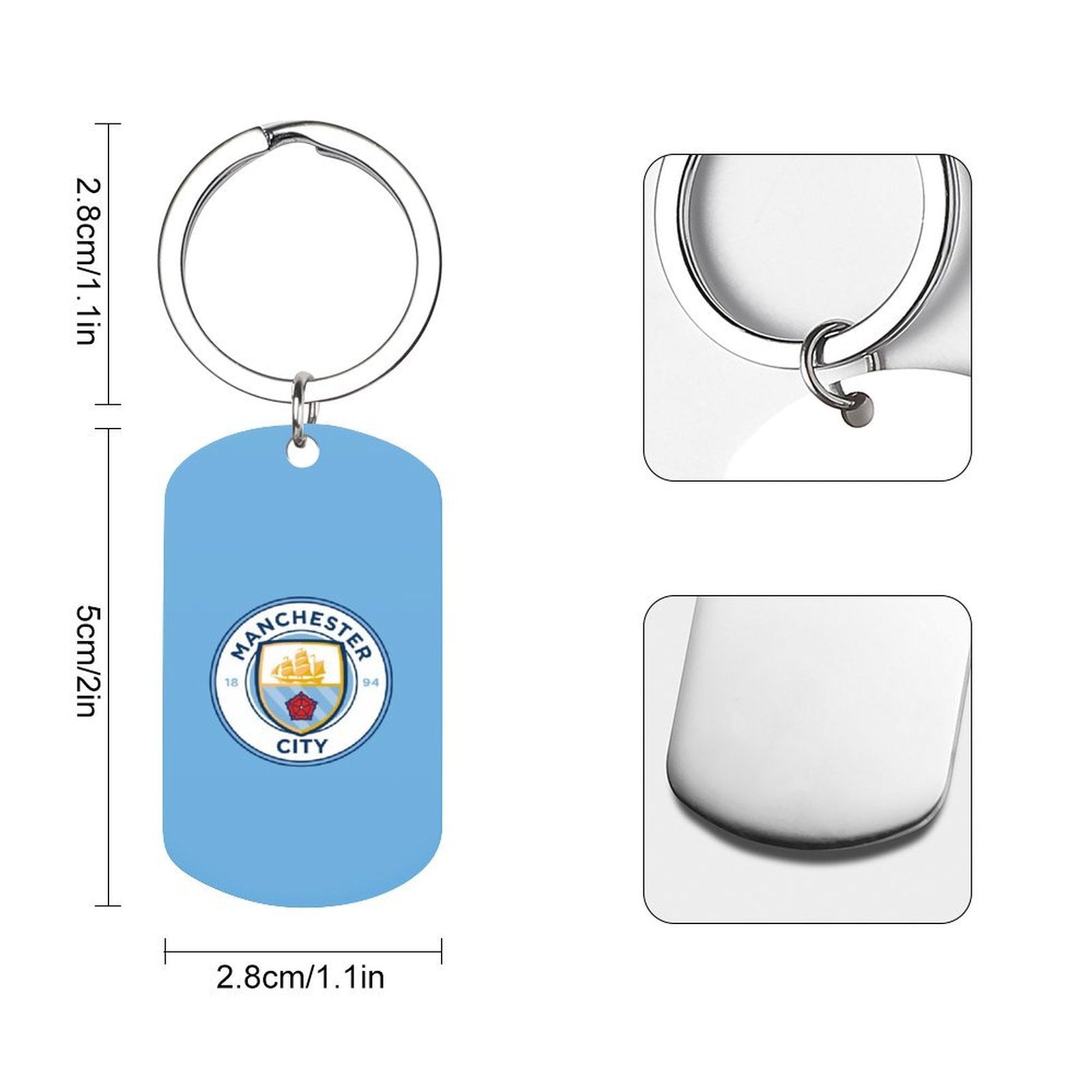 MANCHESTER CITY KEYCHAIN