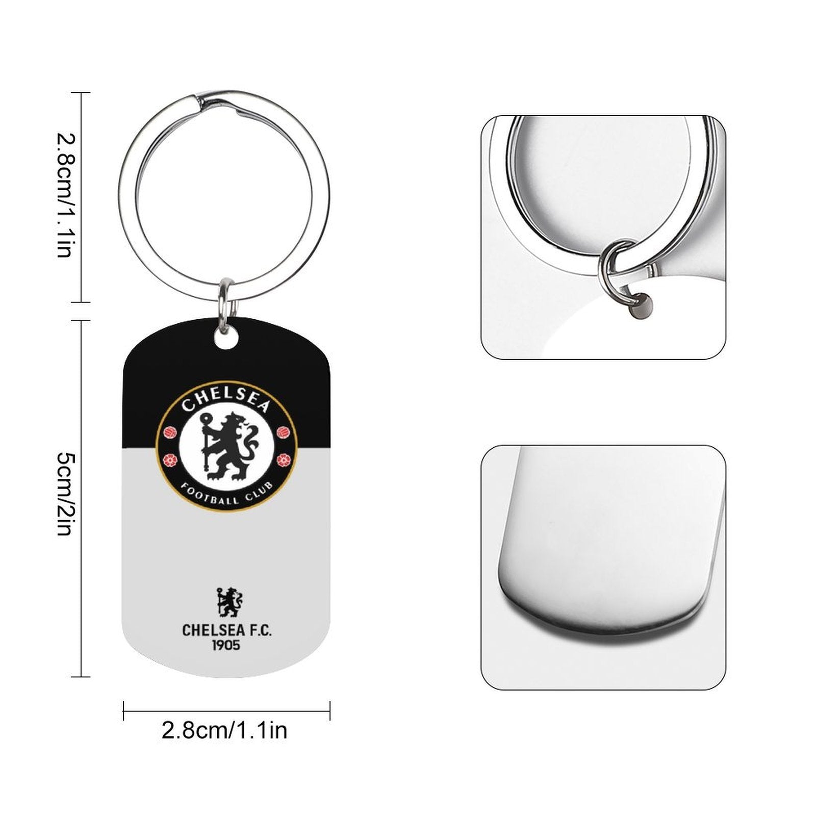 CHELSEA KEYCHAIN