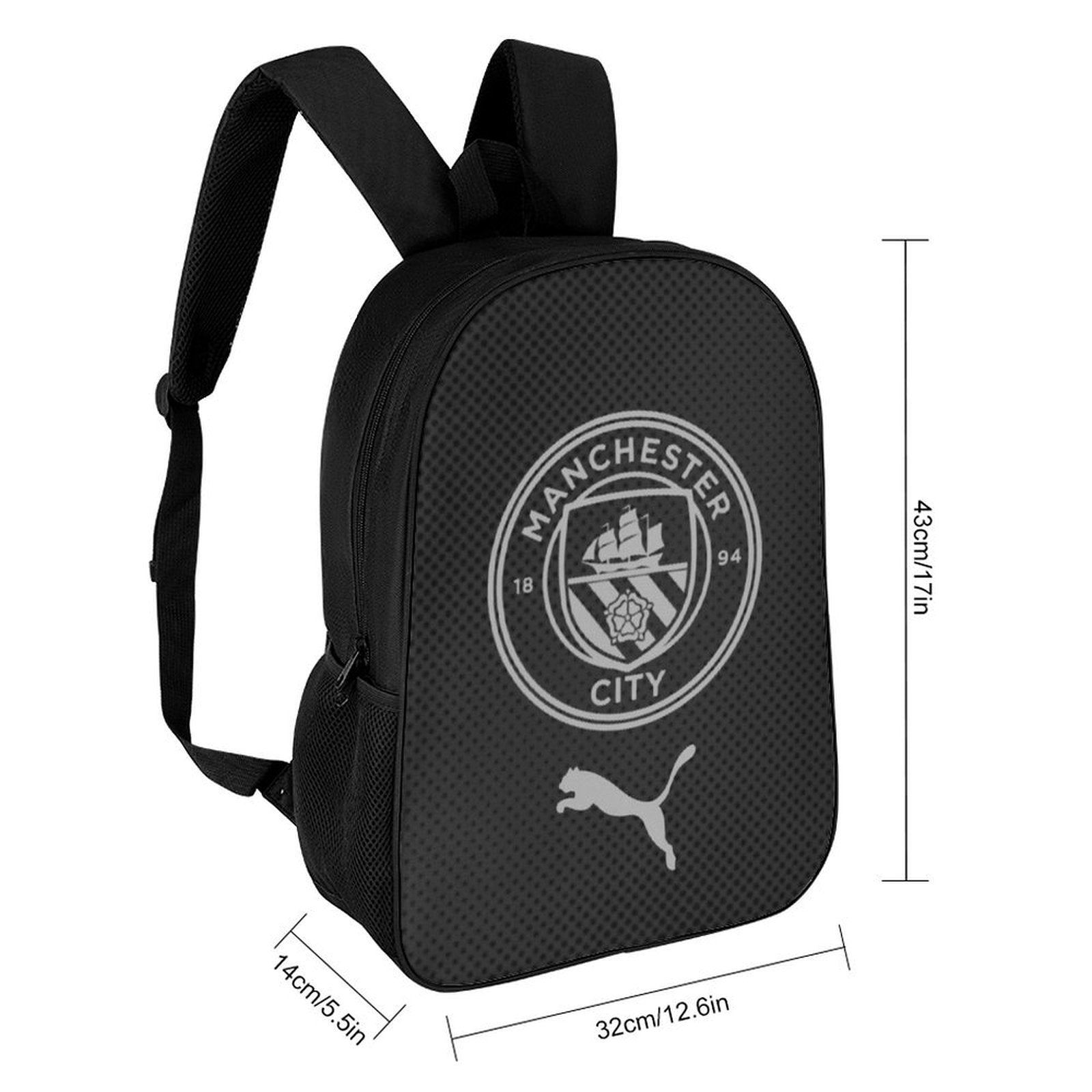MANCHESTER CITY BACKPACKS