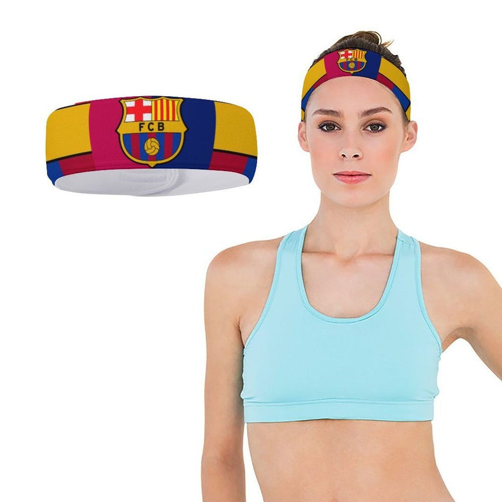 Barcelona Sports Sweatband