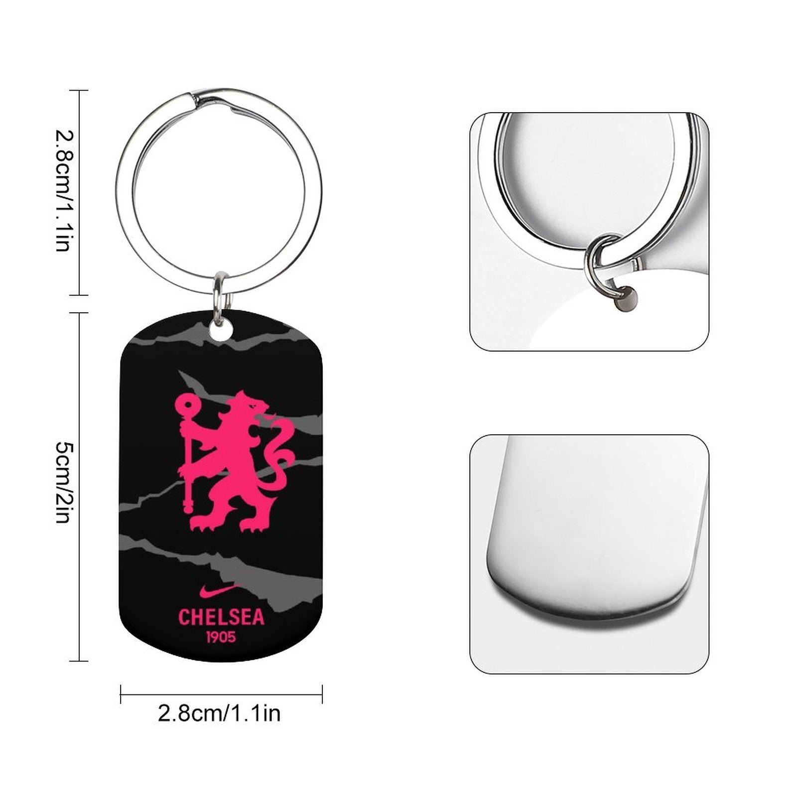 CHELSEA KEYCHAIN