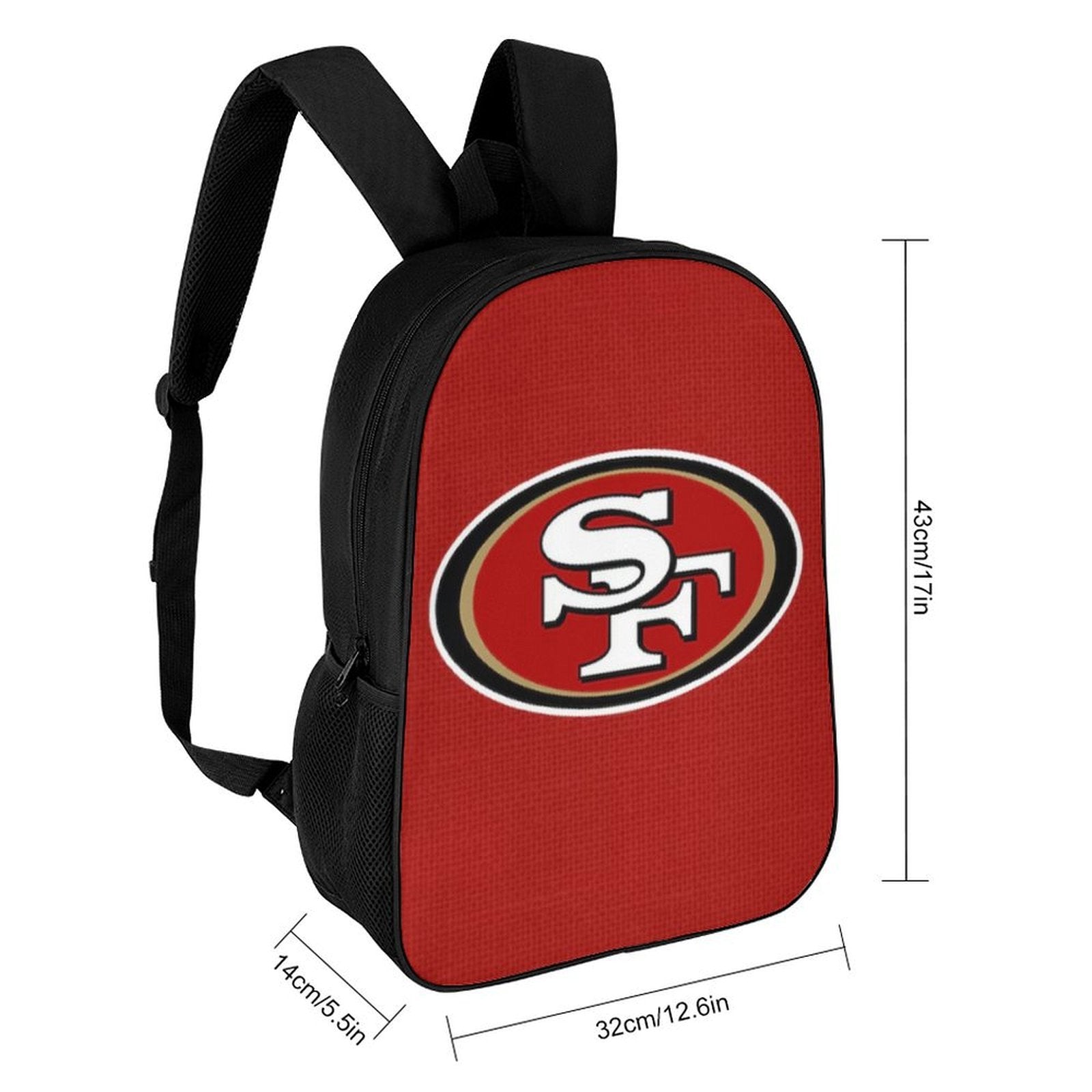 49ERS BACKPACKS