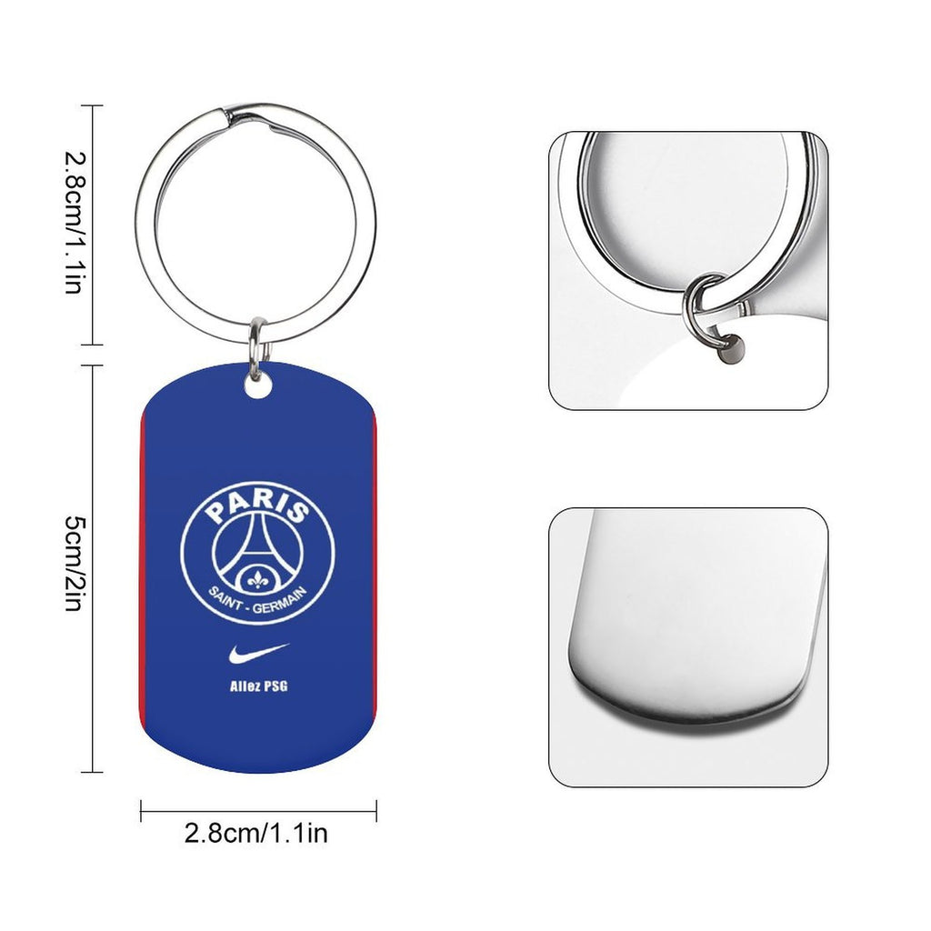 PARIS SAINT-GERMAIN KEYCHAIN