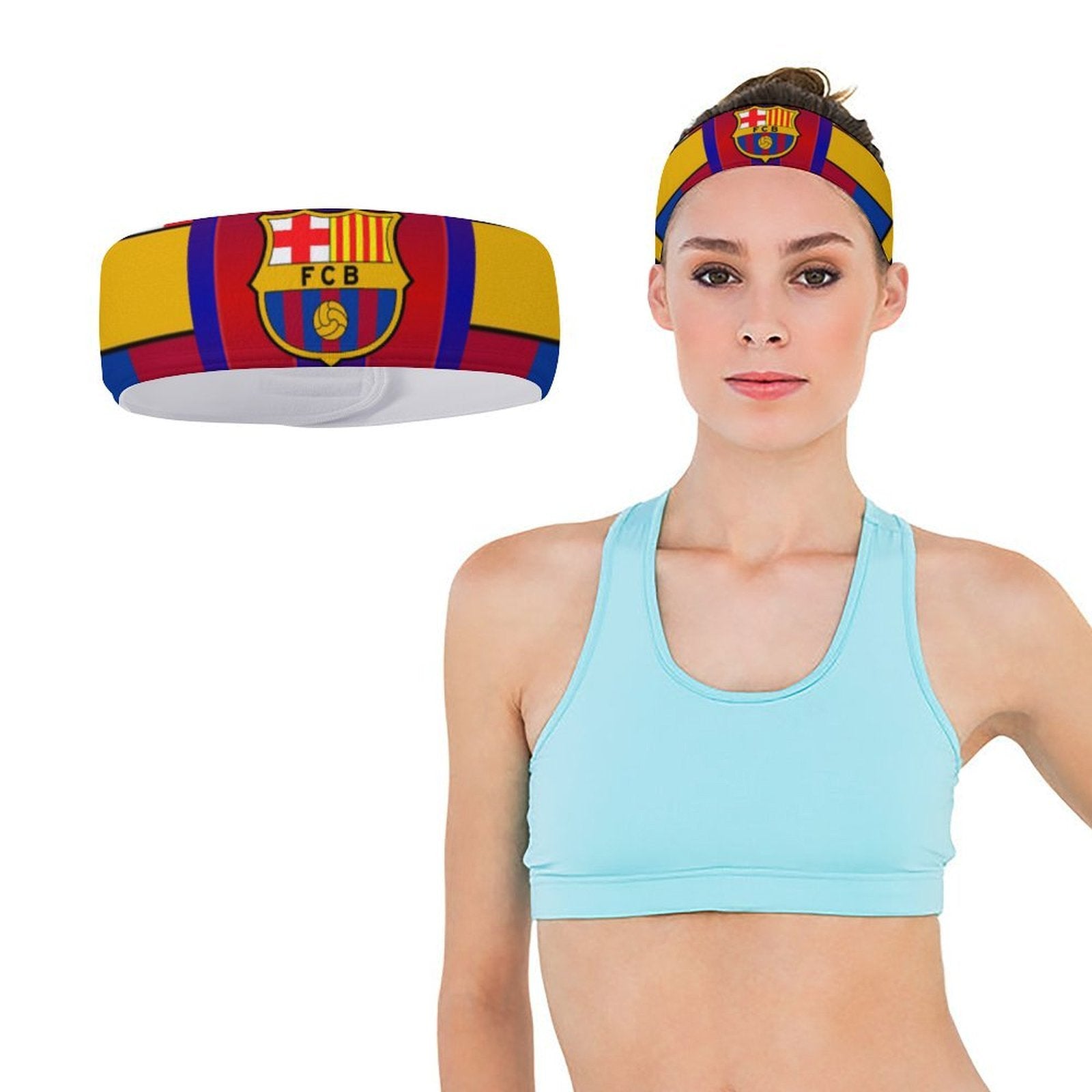 Barcelona Sports Sweatband