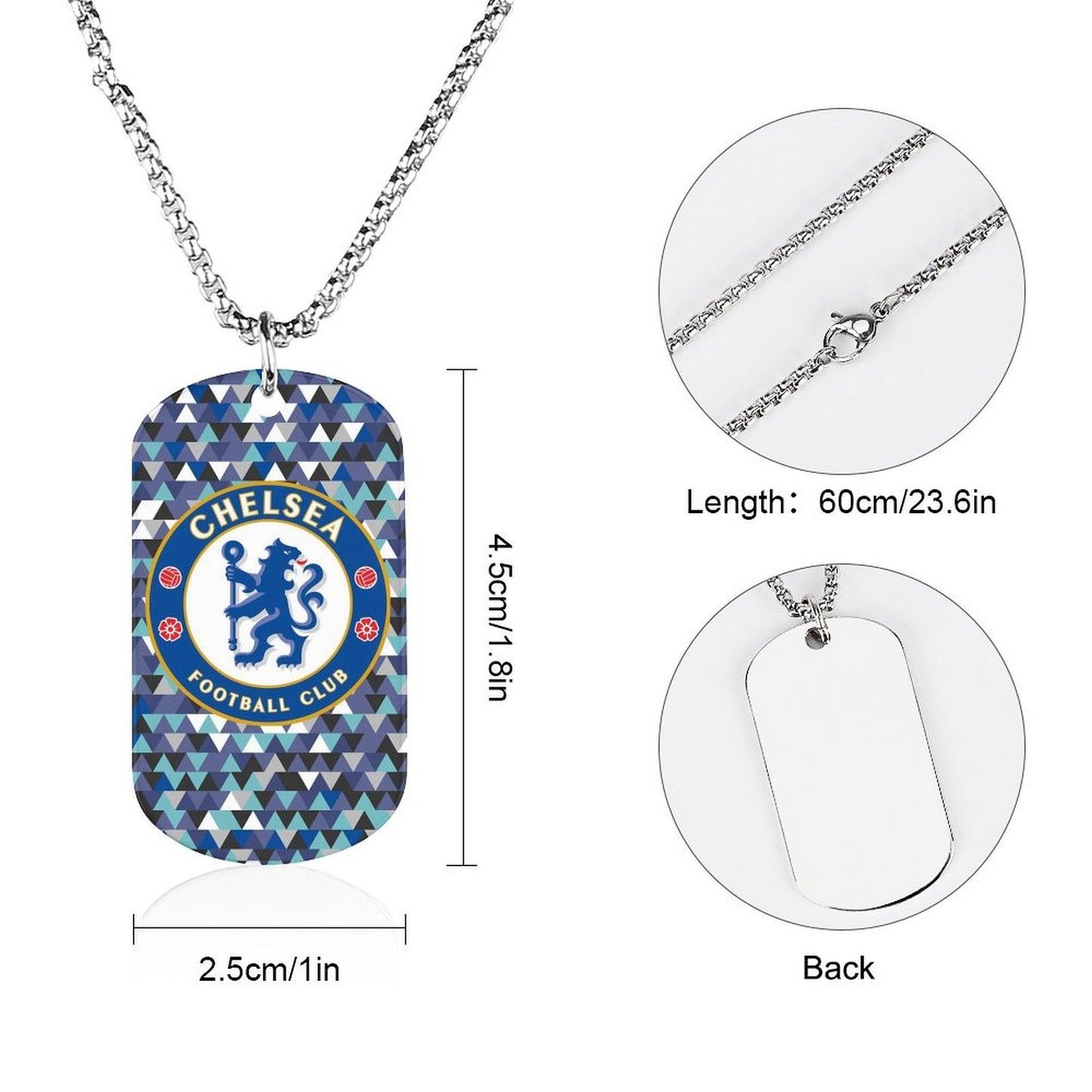 Chelsea Logo Necklace 1
