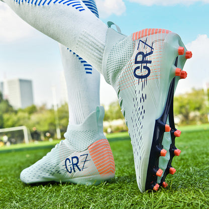 Football Cleats gray version