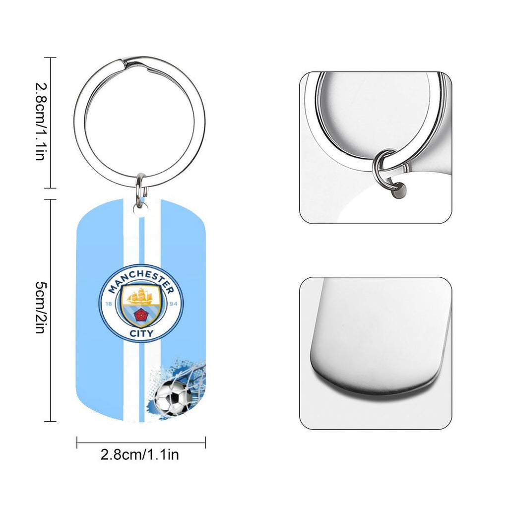 MANCHESTER CITY KEYCHAIN