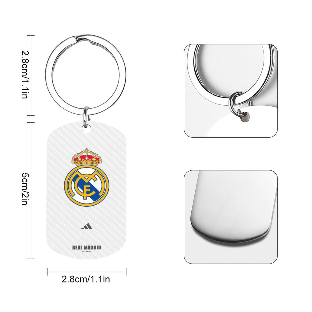 Real Madrid Keychain