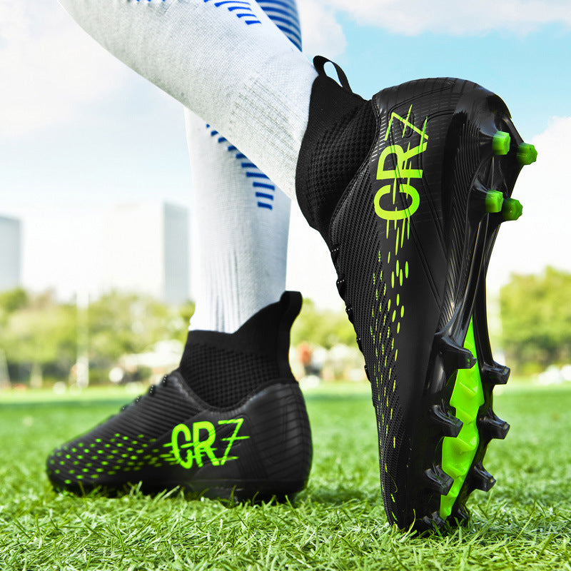 Football Cleats black version
