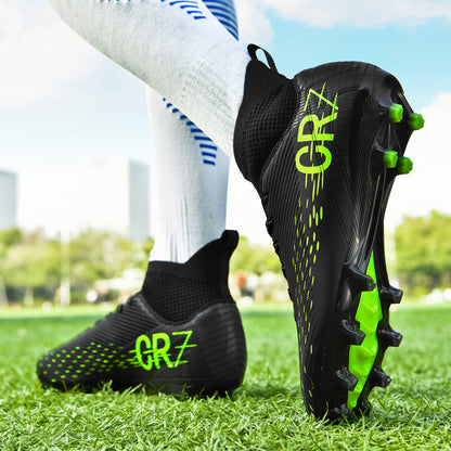 Football Cleats black version