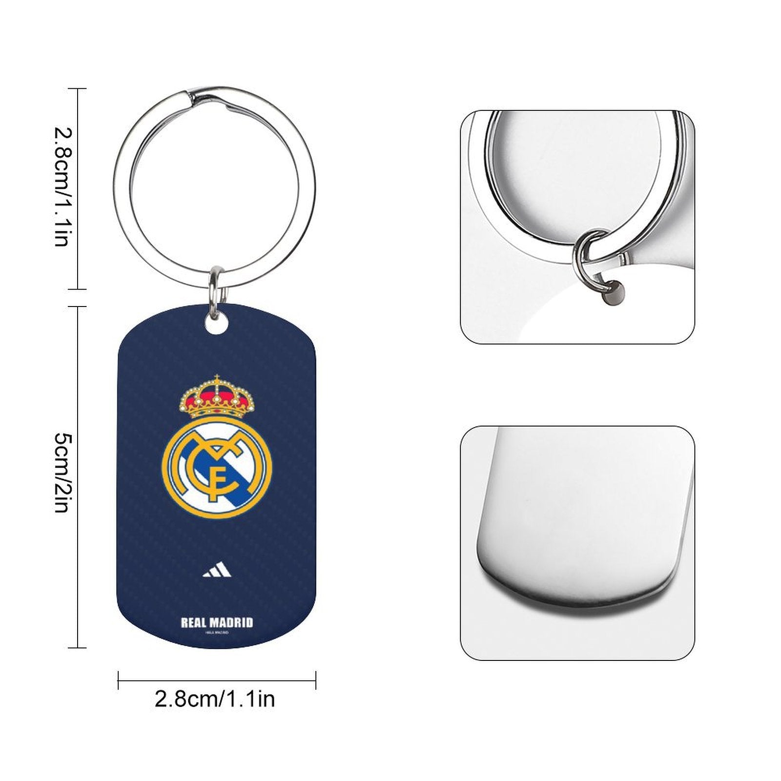 Real Madrid Keychain